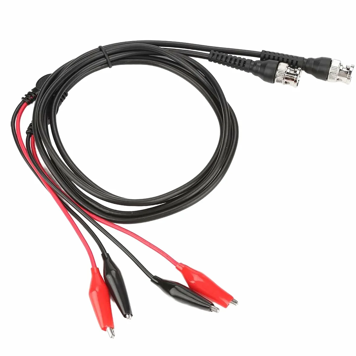 2 szt. Sonda testowa oscyloskopu - 2 szt. P1011 BNC Q9 podwójny klips krokodylkowy drut testowy do oscyloskopu