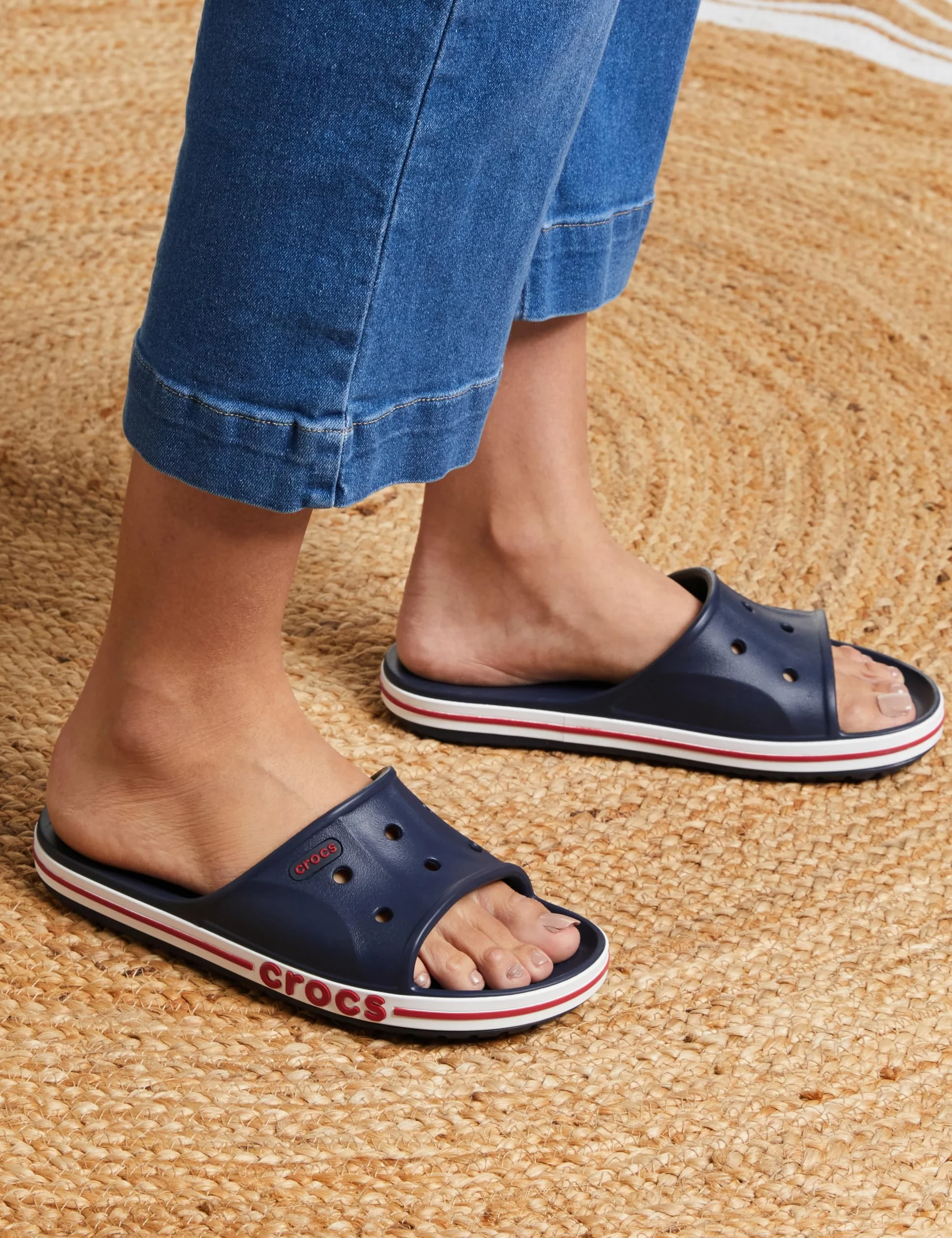 Crocs Men's & Women's Bayaband Slide - Klapki unisex