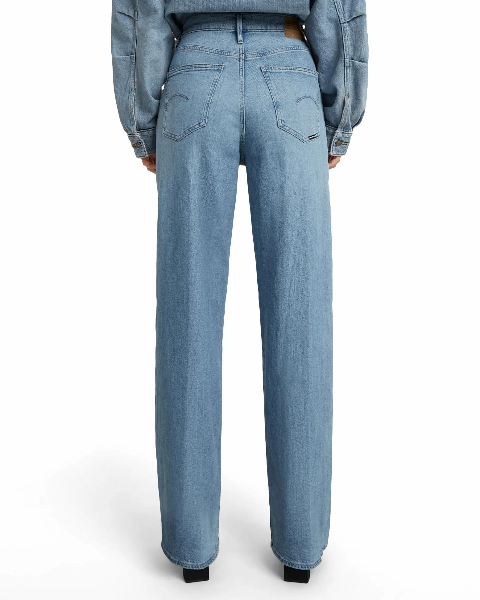 G-STAR Deck 2.0 High Loose Jeans - Dżins Kobiety
