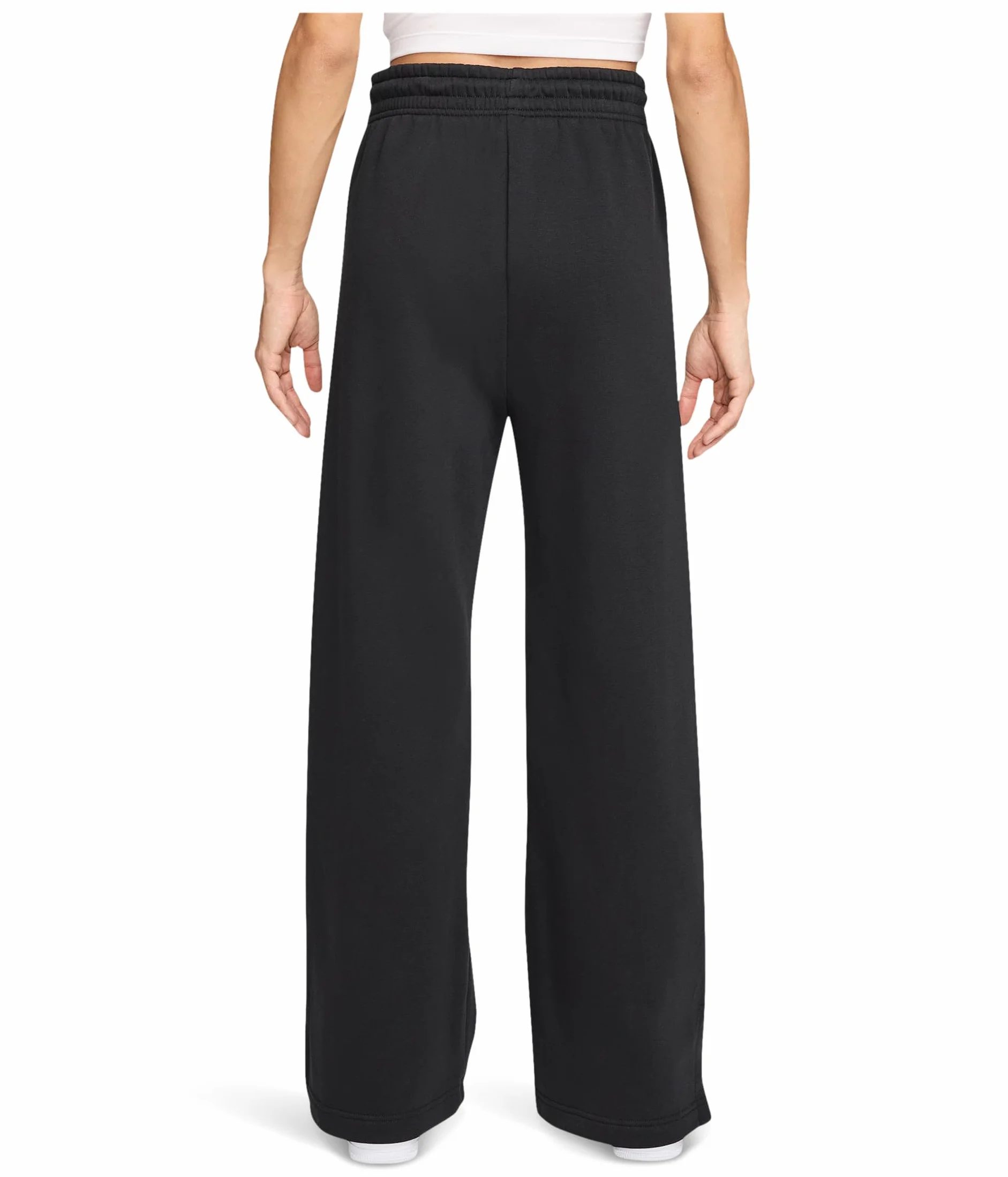 NIKE Phnx Flc Hr Pant Wide 2 - Spodnie Kobiety