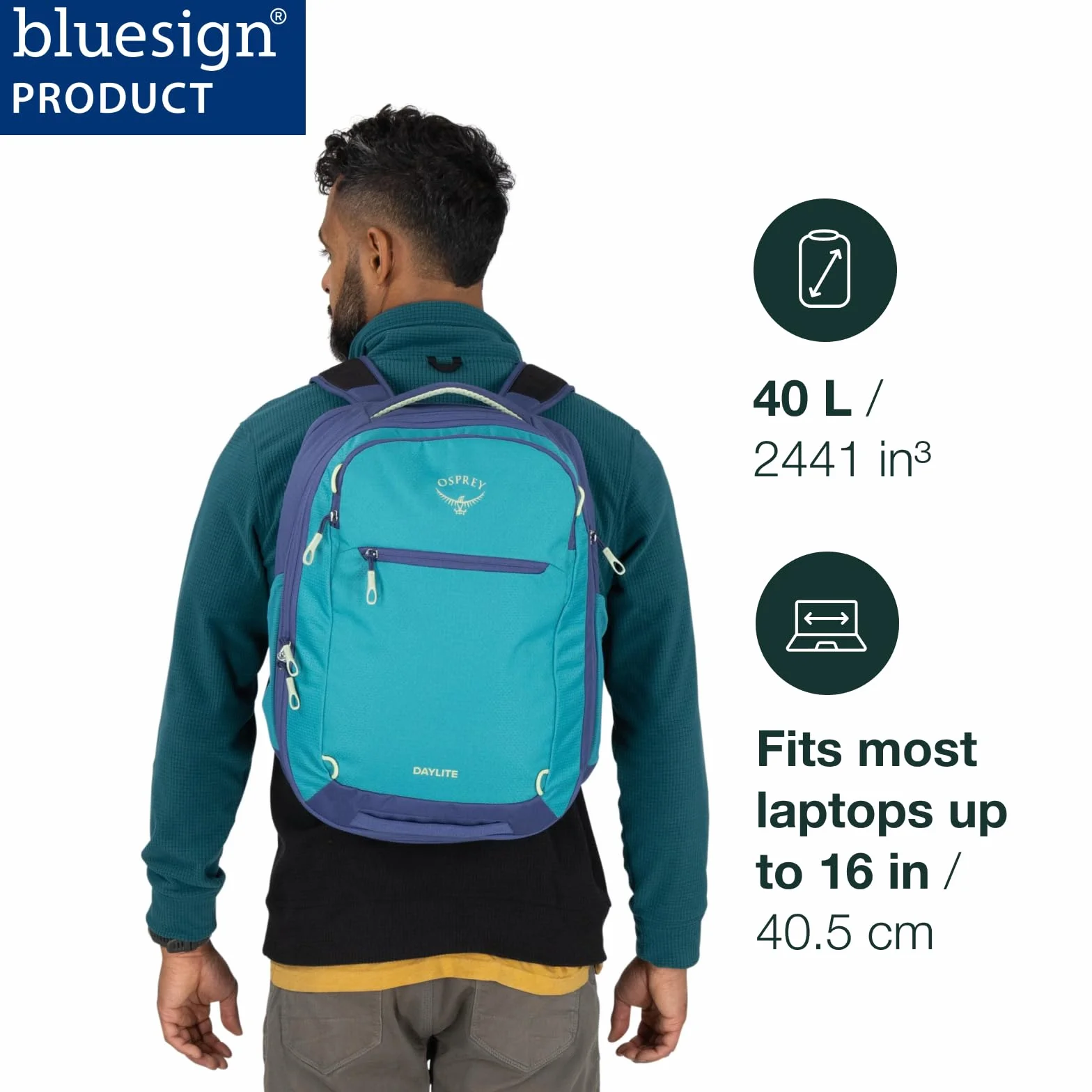 Osprey Daylite Expdbl Travel Pack 26+6 Plecak Unisex Dorosły Żółta