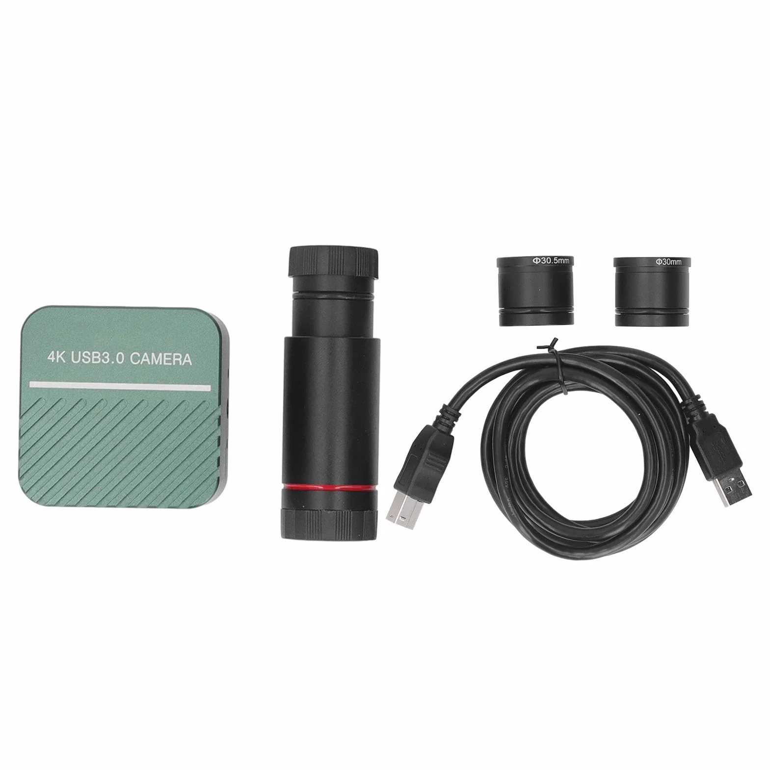 Kamera z Mikroskopem USB 4K 8MP Cyfrowy Okular 0,5X Obiektyw dla XP 7 10 11 OS X 10.4.8 Później