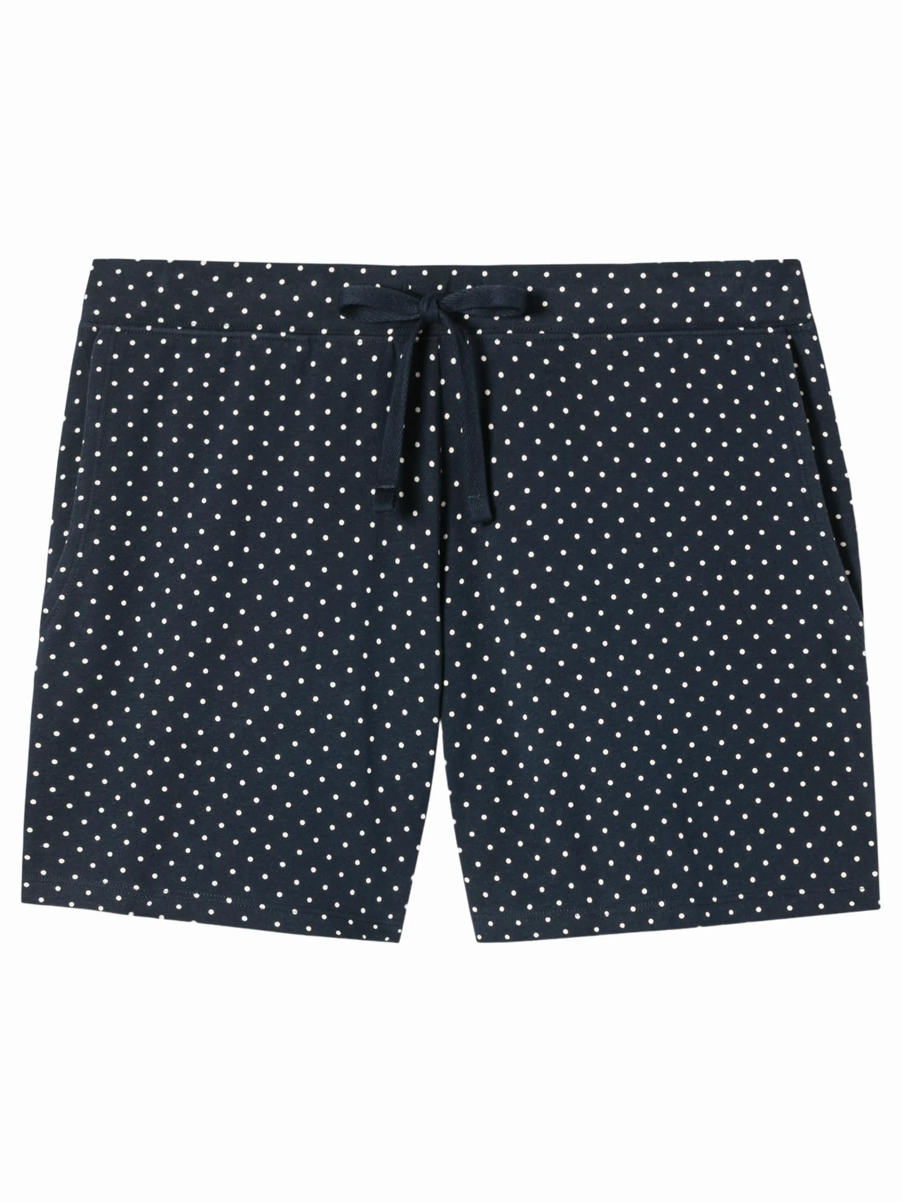 Schiesser Damen Schlafhose kurz Baumwolle shorty - Mix + Relax