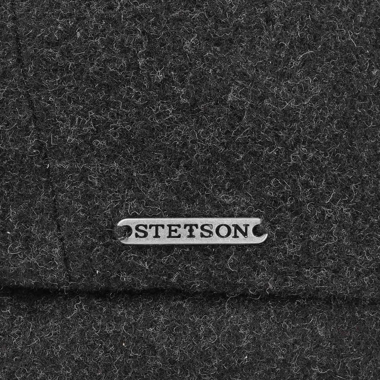 Stetson Czapka Texas Wool Jodełka Mężczyźni - wełniana z daszkiem zimowa