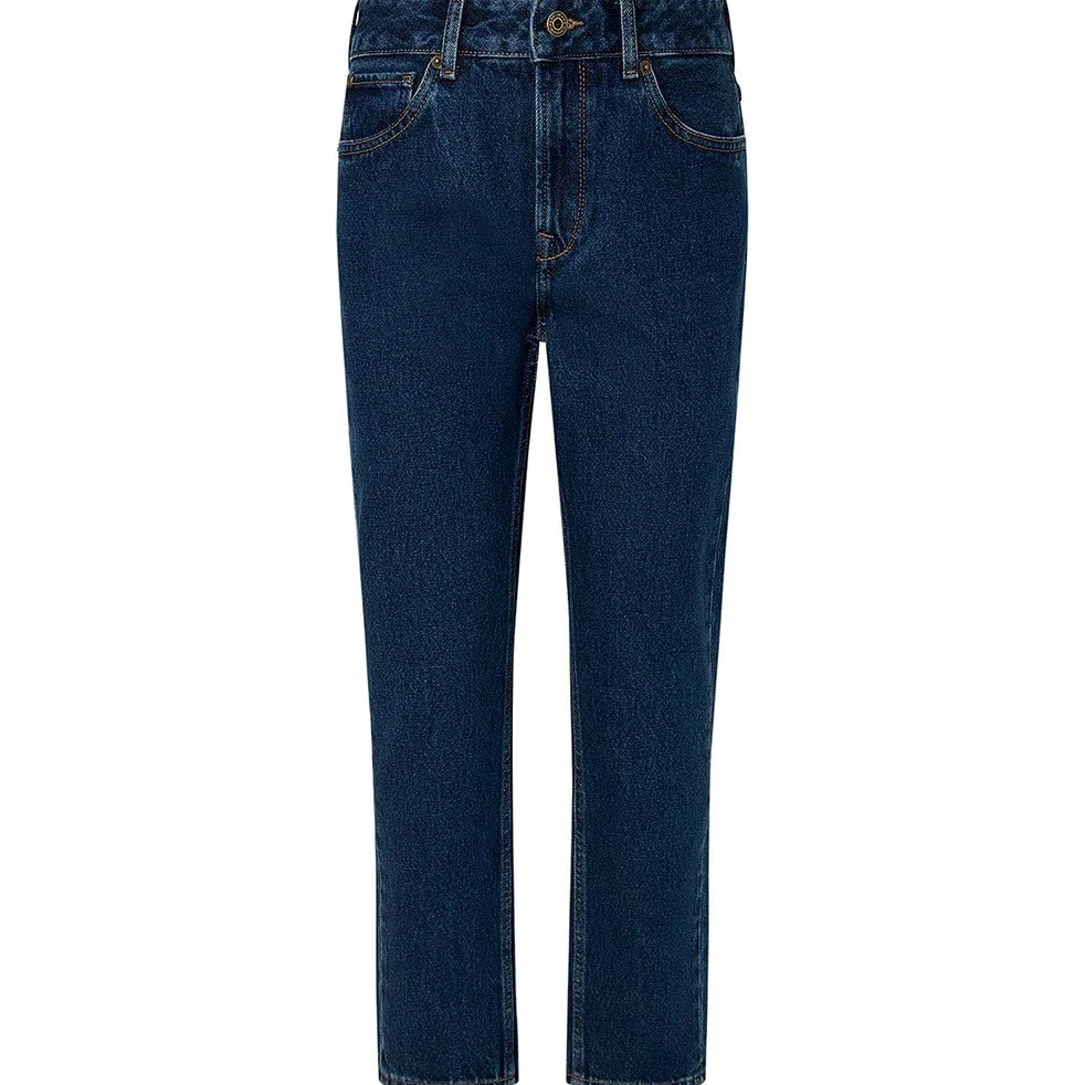 Pepe Jeans Zwężane Dżinsy Hw Pl204591 - Dżins Kobiety