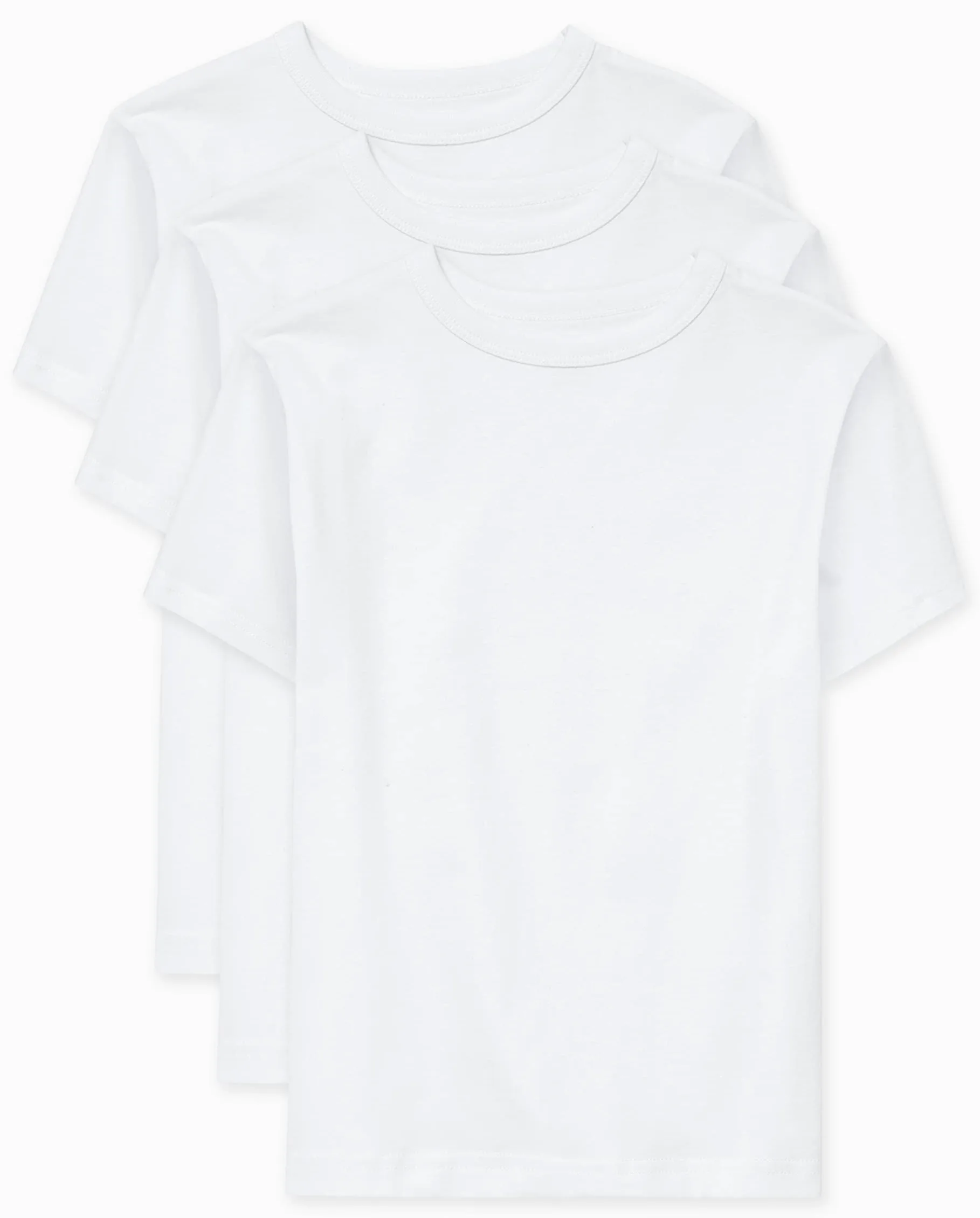 The Children's Place Koszulka Chłopcy Boys Basic Layering Tee 3-pack