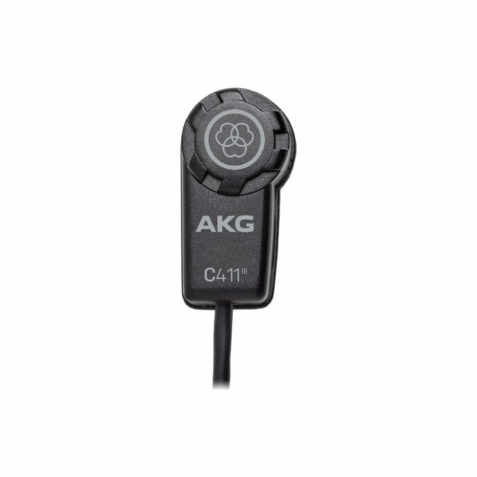 AKG Pro Audio C411 PP wysokowydajny miniaturowy przetwornik wibracyjny skraplacza do instrumentów strunowych ze standardowym złączem XLR MPAV