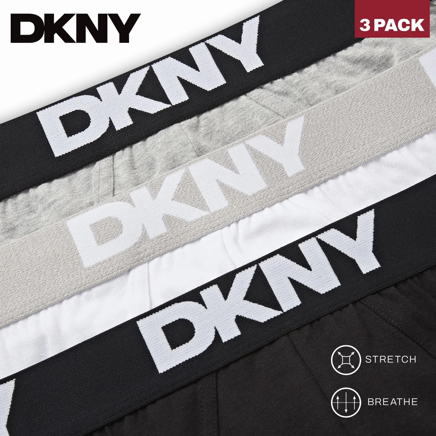 DKNY Krótkie Mężczyźni Kelso