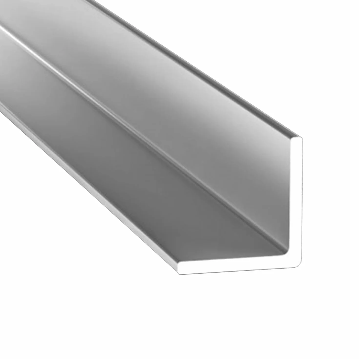 GAL - INDUSTRIAL Kątownik Aluminiowy 50x20 mm | Grubość 2 mm | Długość 70 cm | Surowe Aluminium EN6060 PA38 | Cięcie na Wymiar | Lekki i Wytrzymały Profil Aluminiowy | Przemysł, Meblarstwo i DIY