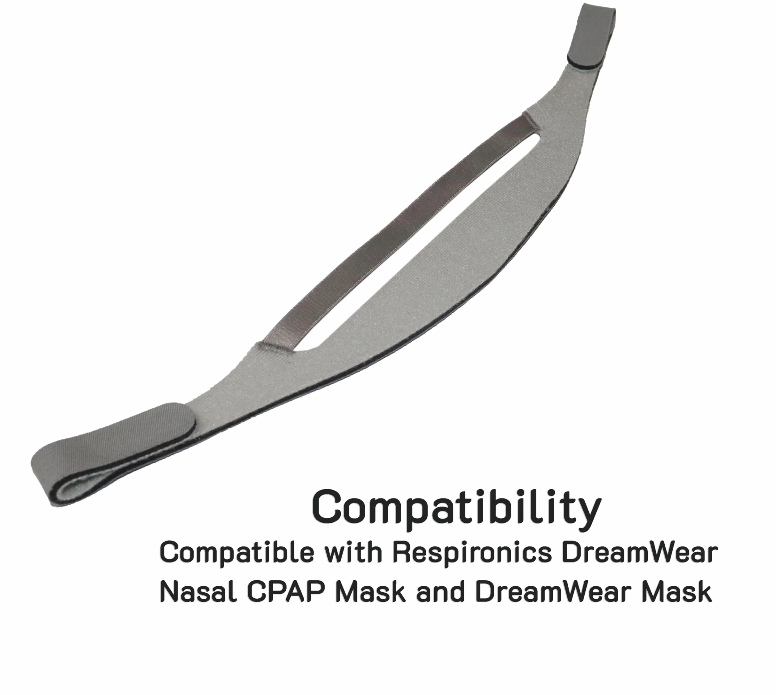 Zestaw 2 zamiennych pasków nagłowia Kompatybilny z maską nosową CPAP DreamWear firmy Philips Respironics
