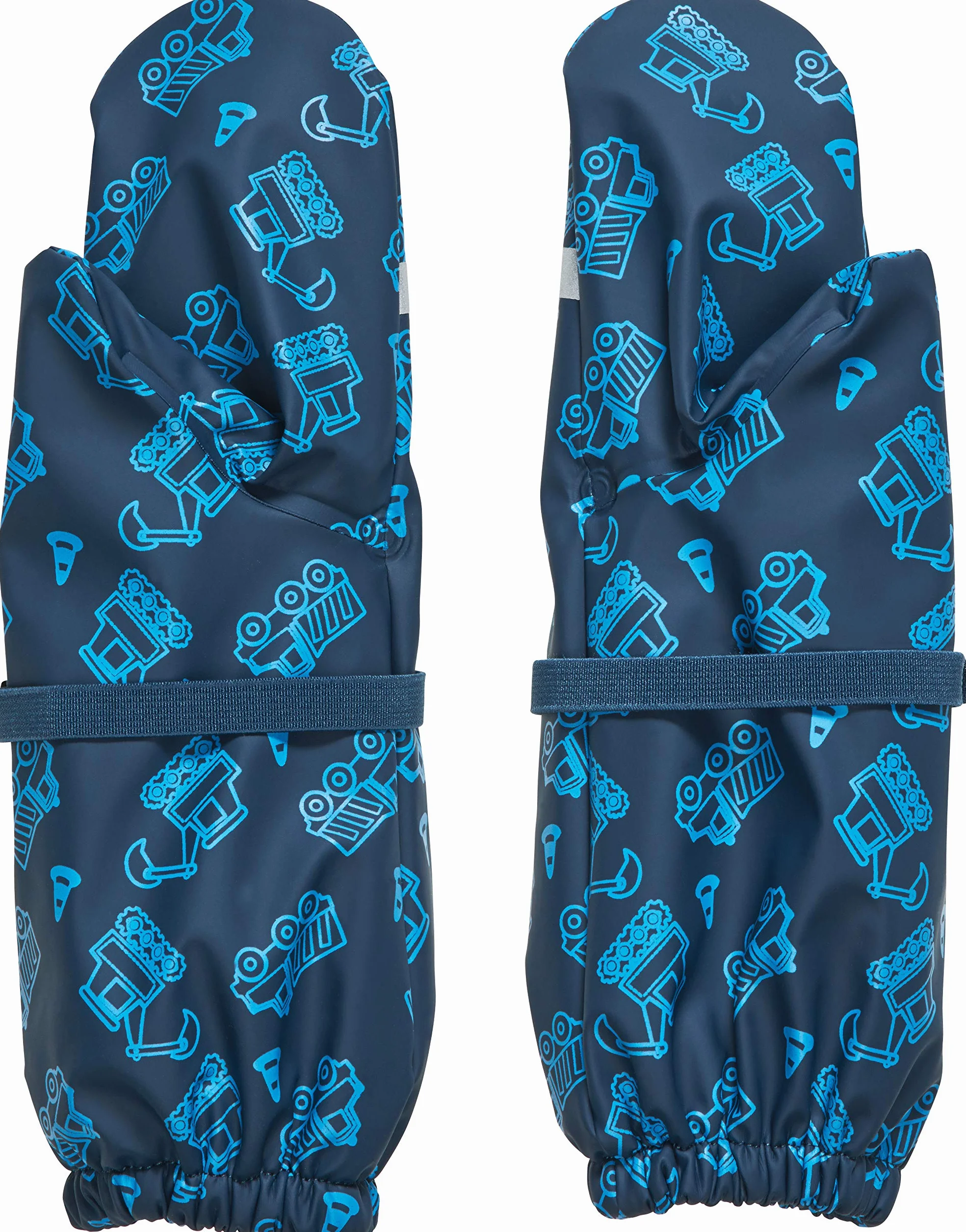 Playshoes Rękawica gliniana z polaru podszewka placu budowy dzieci 408902 (1 w zestawie)