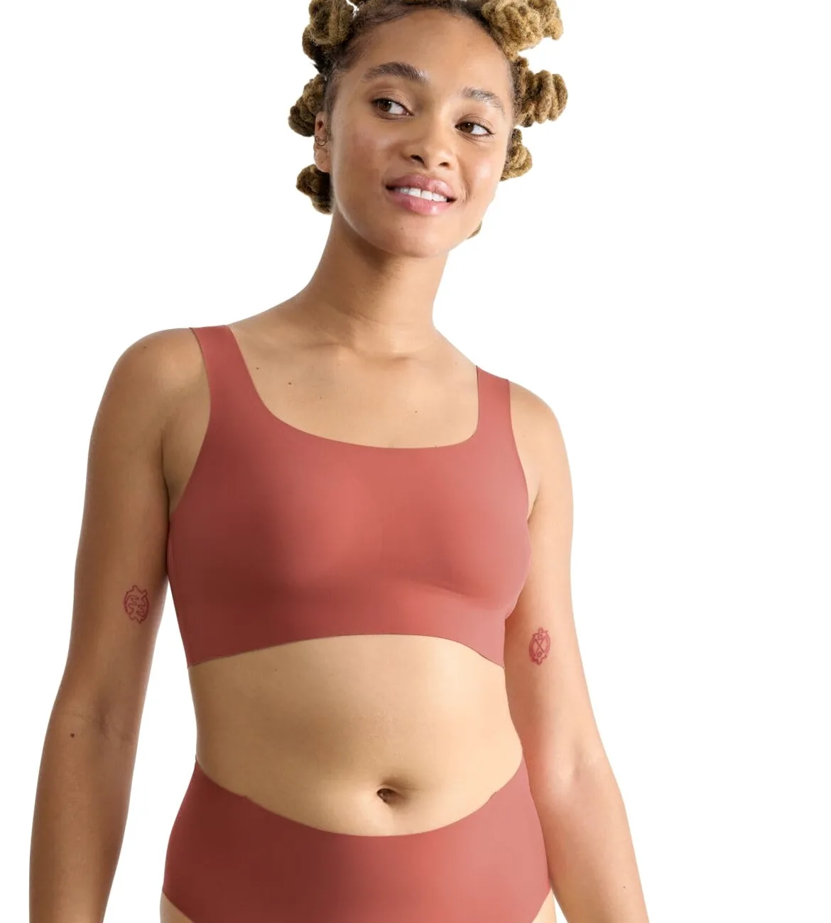 Sloggi Zero Feel 2.0 Top Candid Orange