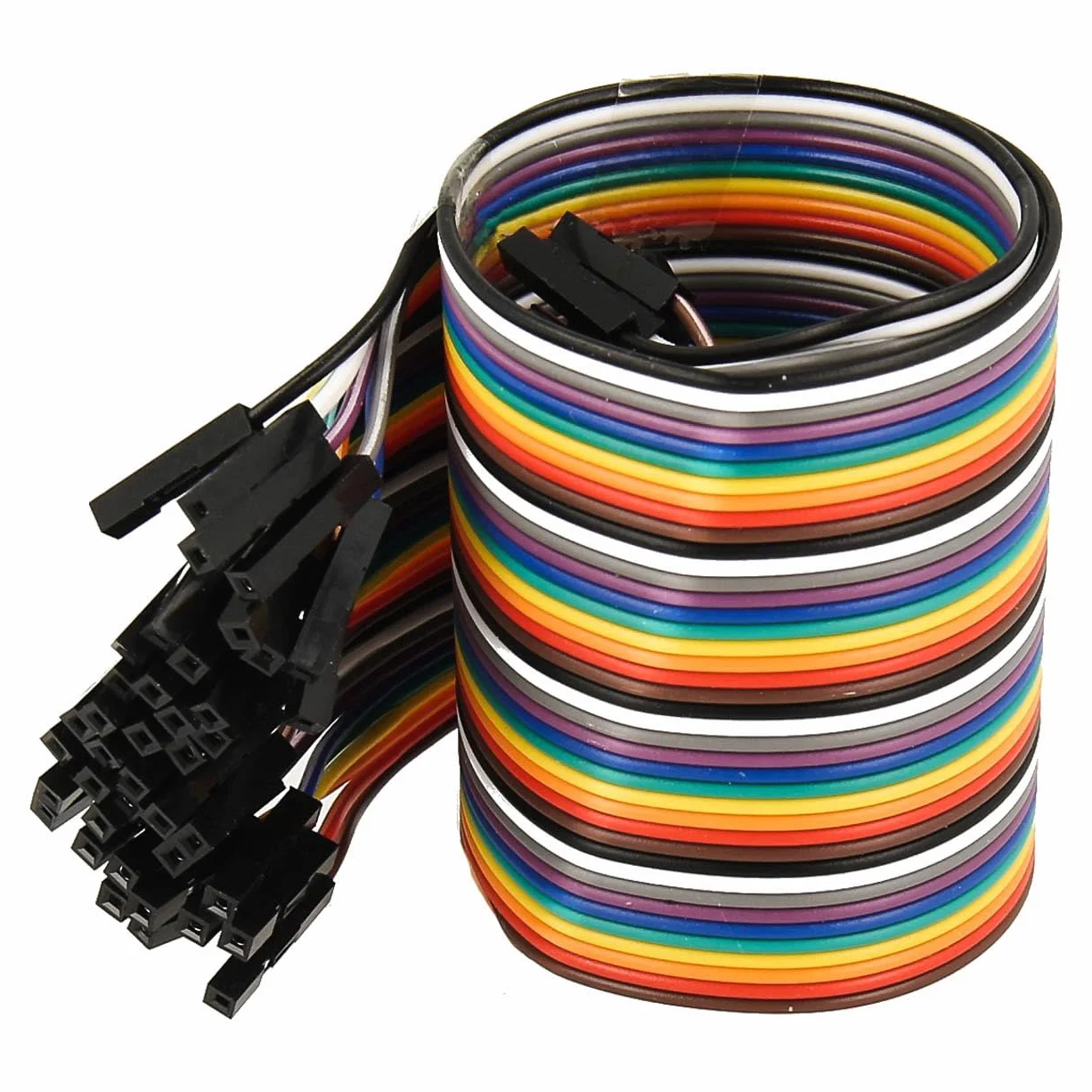 Kompatybilny kabel Dupont, zworka żeńska, płytka bazowa, 20 cm