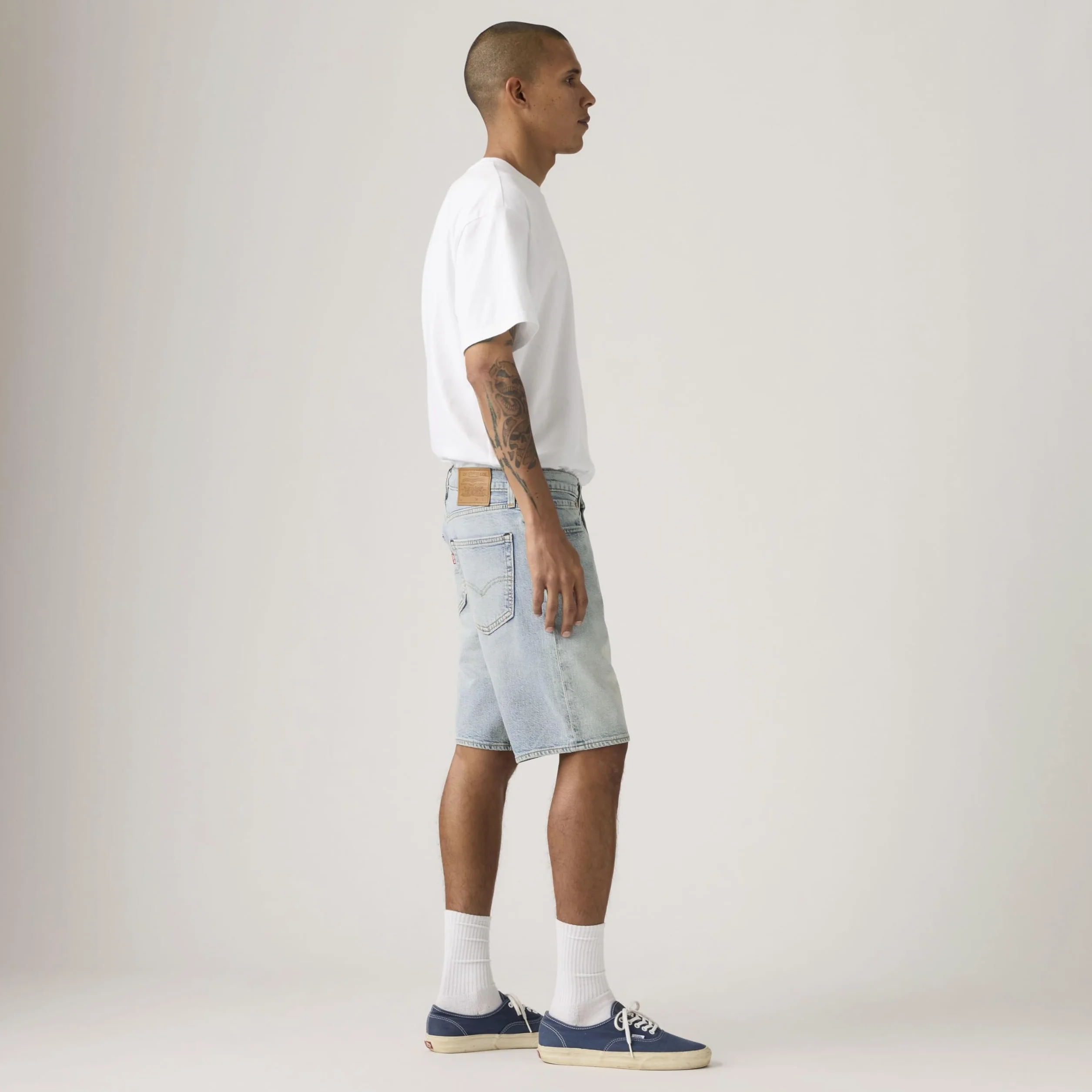 Levi's 405 Standard Shorts - szorty jeansowe Mężczyźni