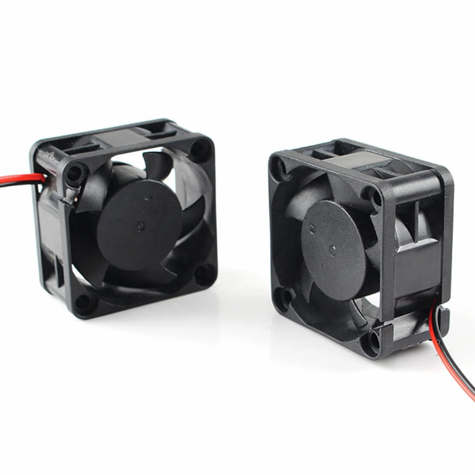 2 x część drukarki 3D 4020 wentylator chłodzący DC 24 V bezszczotkowy mini chłodnica 40 mm wentylator 40 x 40 x 20 mm wysoka jakość, 750092768
