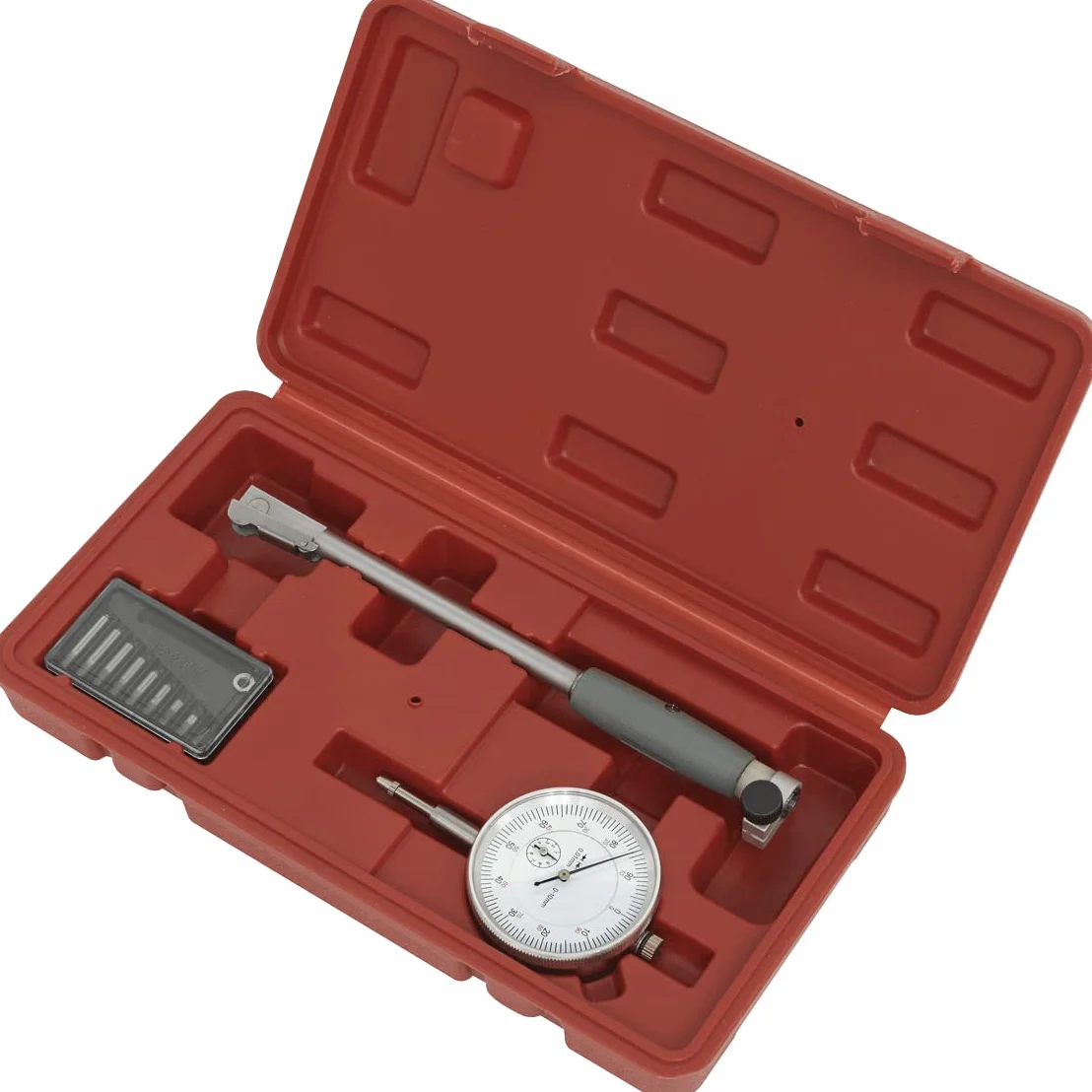 Sealey DBG508 zestaw napinaczy 11 sztuk, metryczne, czerwone