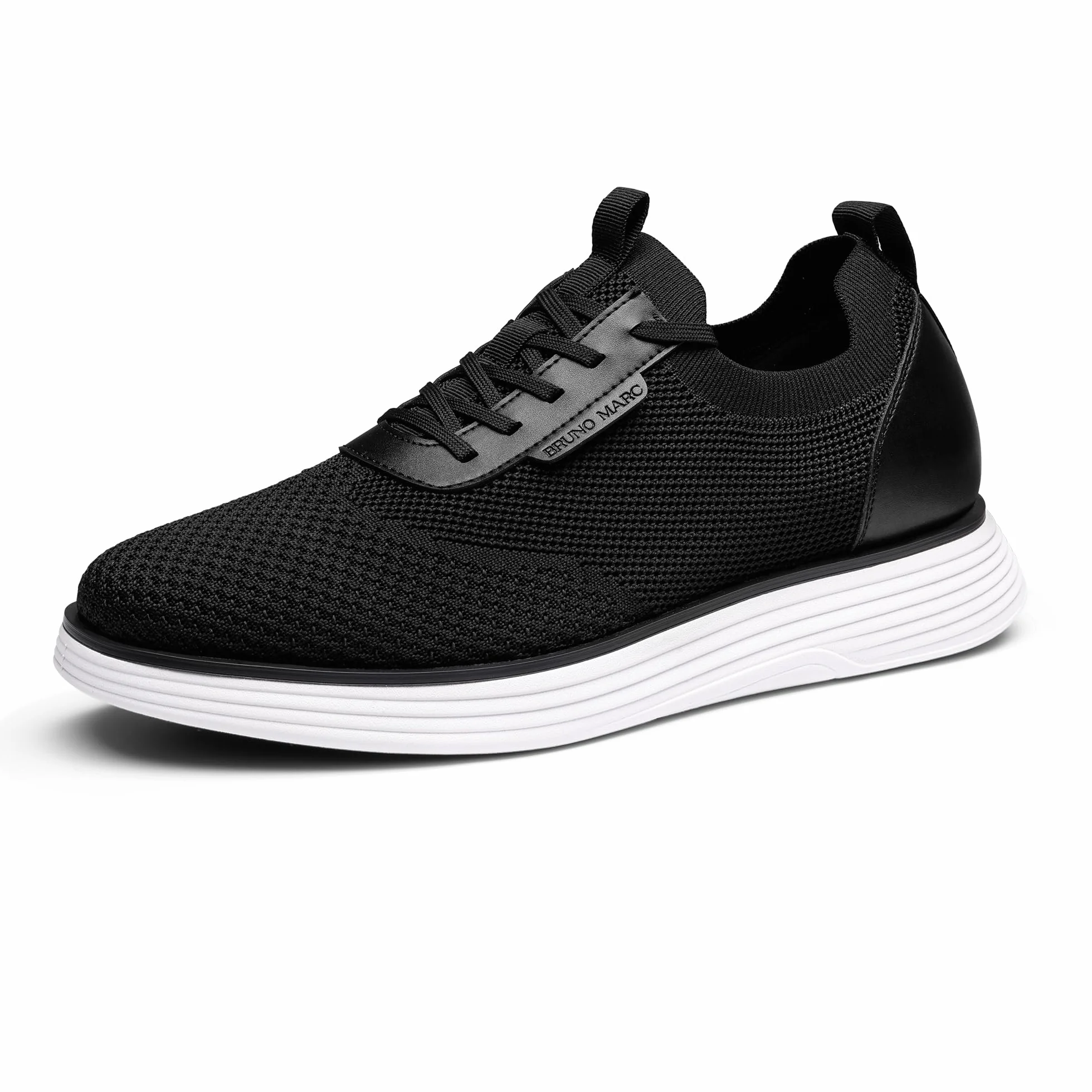 BRUNO MARC Męskie buty garniturowe, buty sznurowane