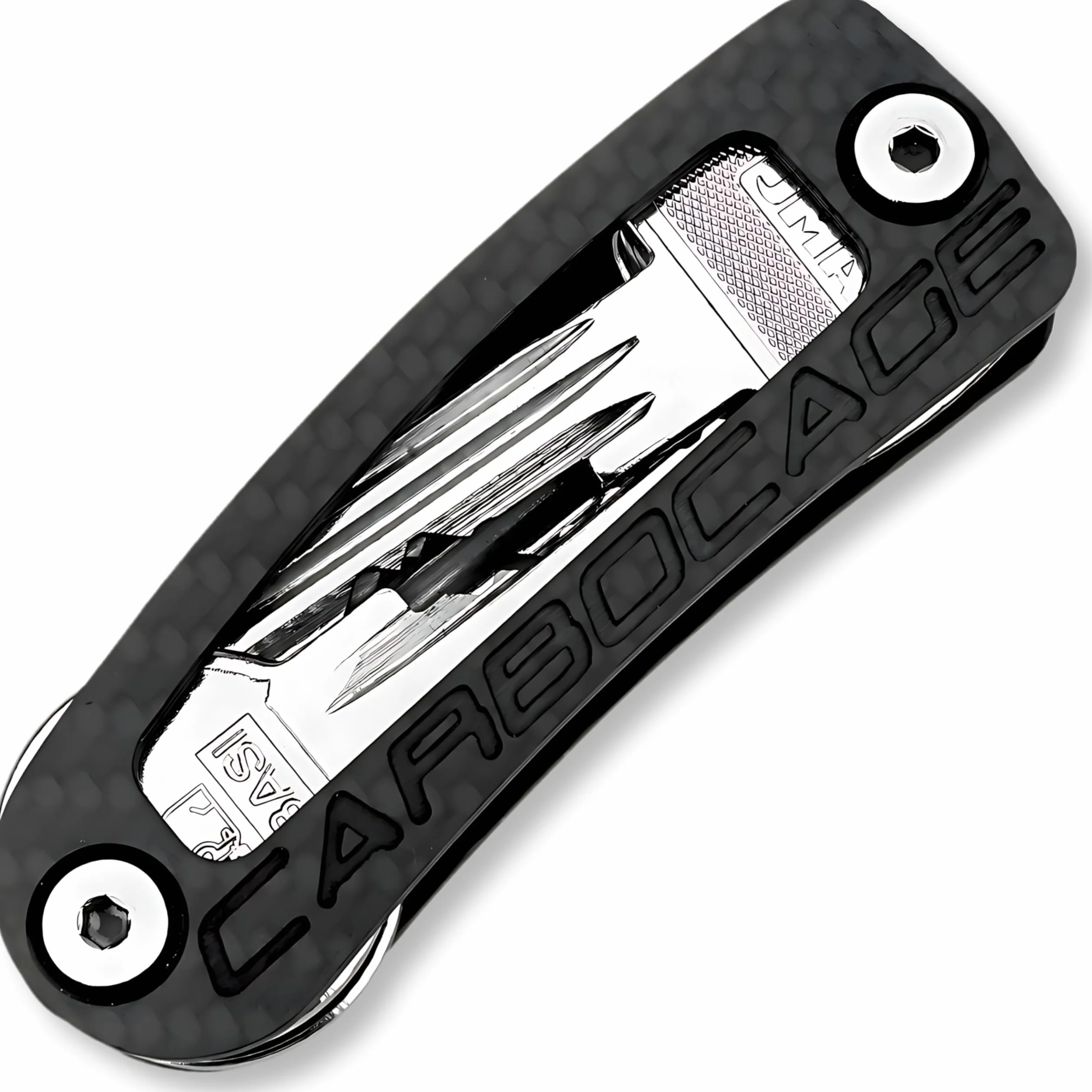KEYCAGE brelok organizer na klucze do 14 kluczy Made in Germany