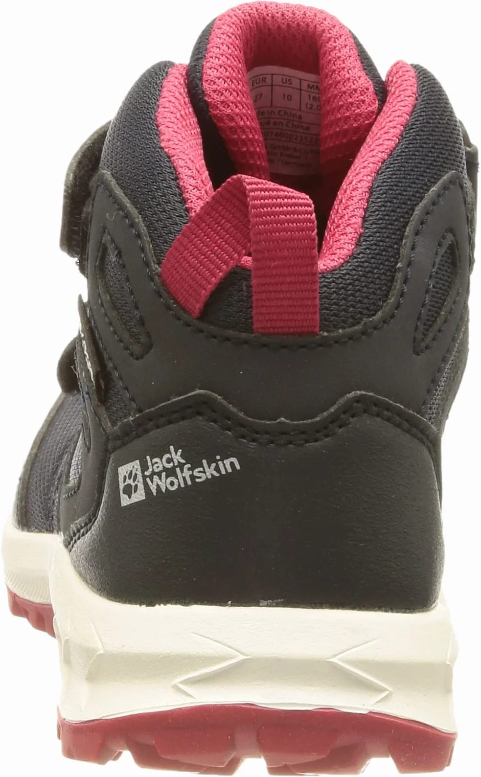 Jack Wolfskin buty do chodzenia WOODLAND TEXAPORE MID VC K Dzieci uniseks