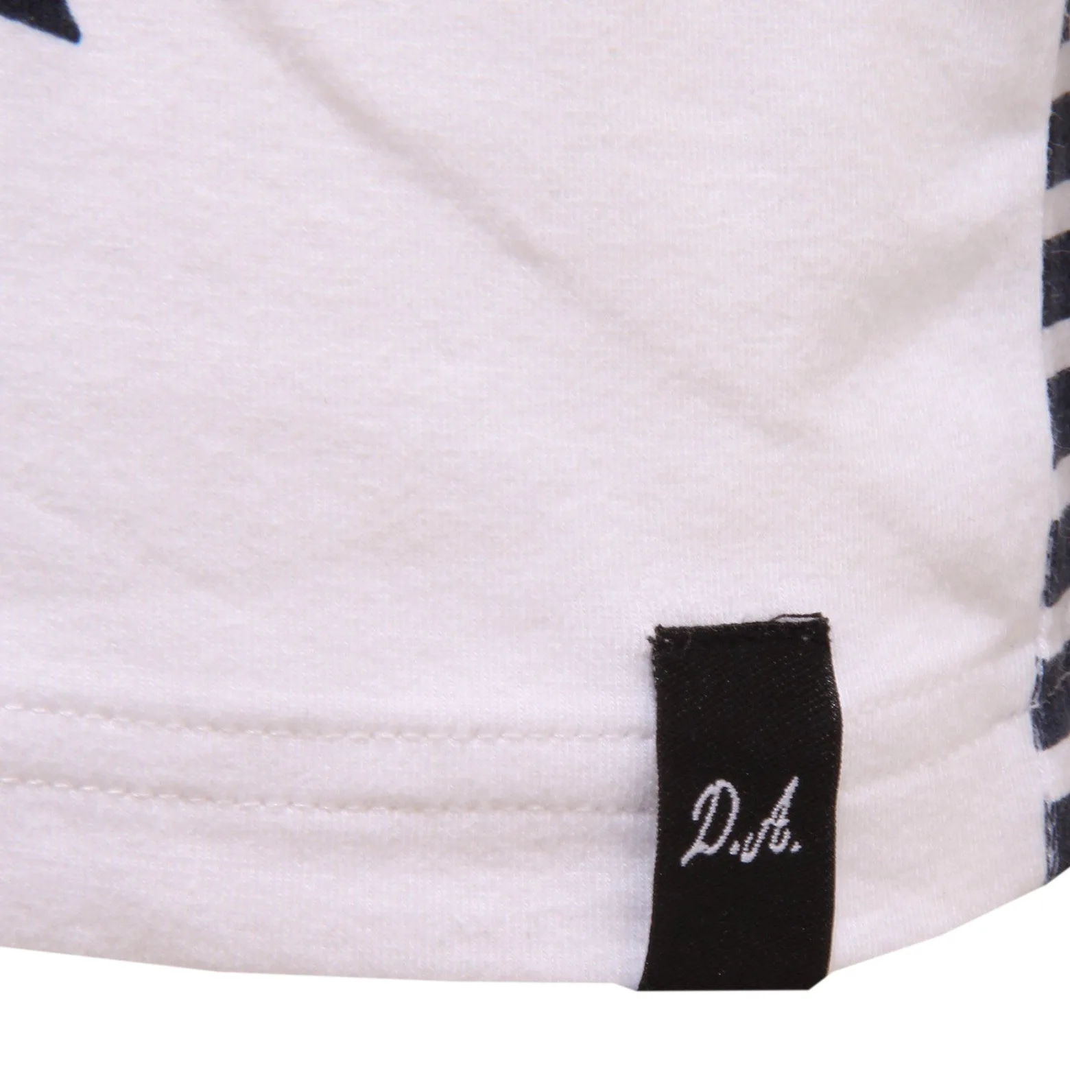 Daniele Alessandrini 6733S Koszulka dla dzieci Biały/Niebieski t-Shirt Kid