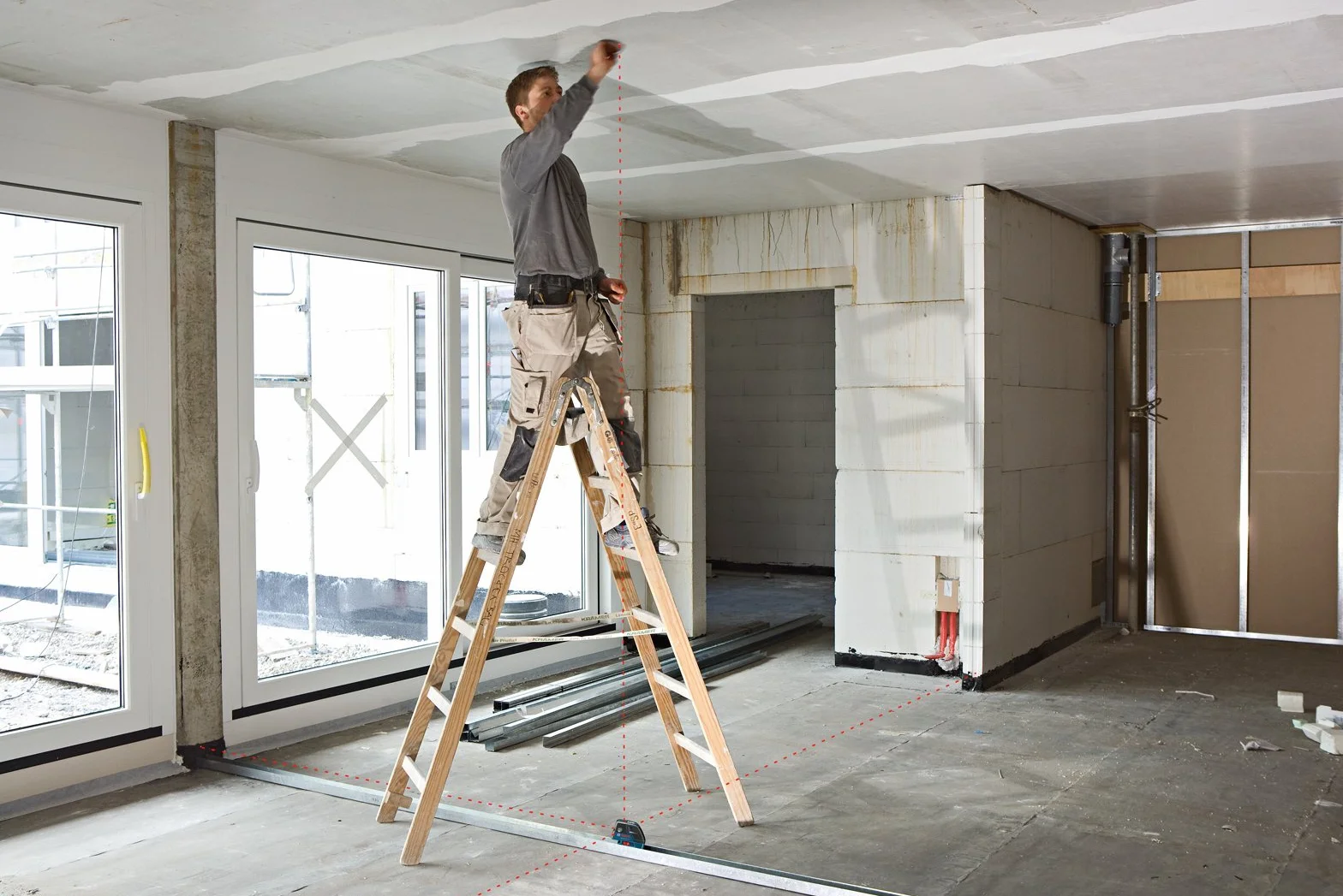 Bosch Professional Włókno kombi GCL 25, 0601066B00