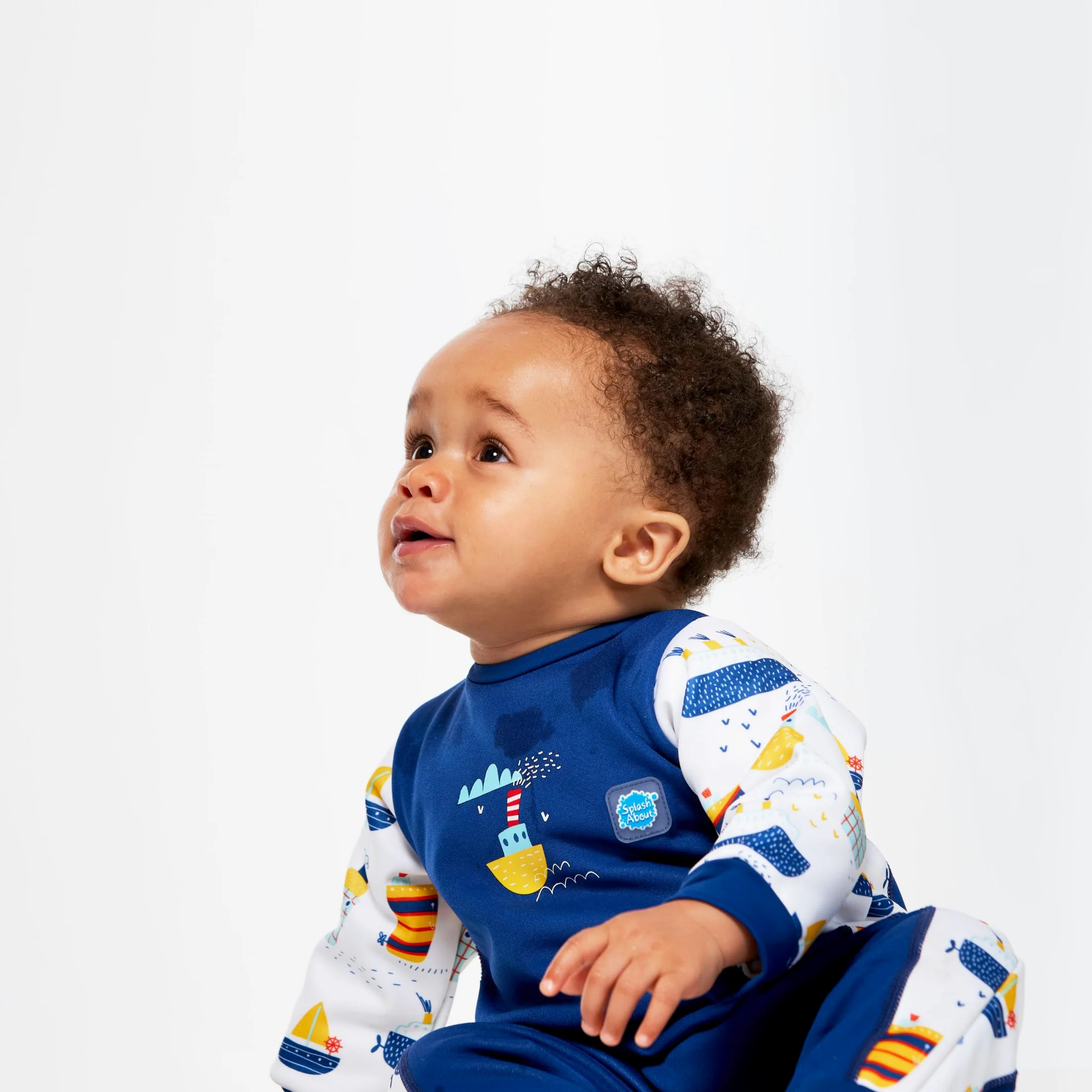 Splash About Strój kąpielowy jednoczęściowy Niemowlęta - chłopcy Warm In One Baby Warmsuit