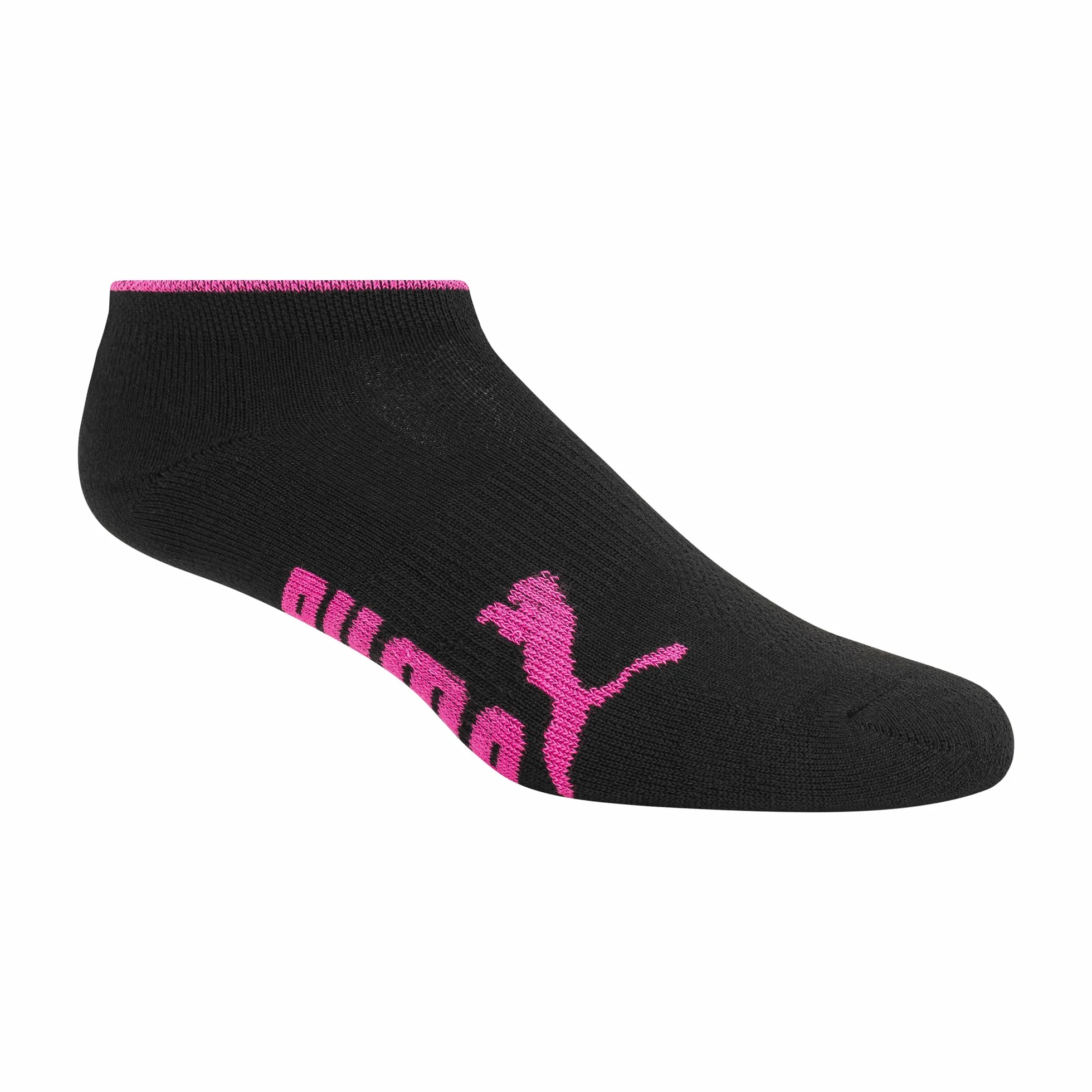 PUMA Damskie Skarpety do Biegania 6-pak Czarny Wielokolorowy 42-44.5 EU