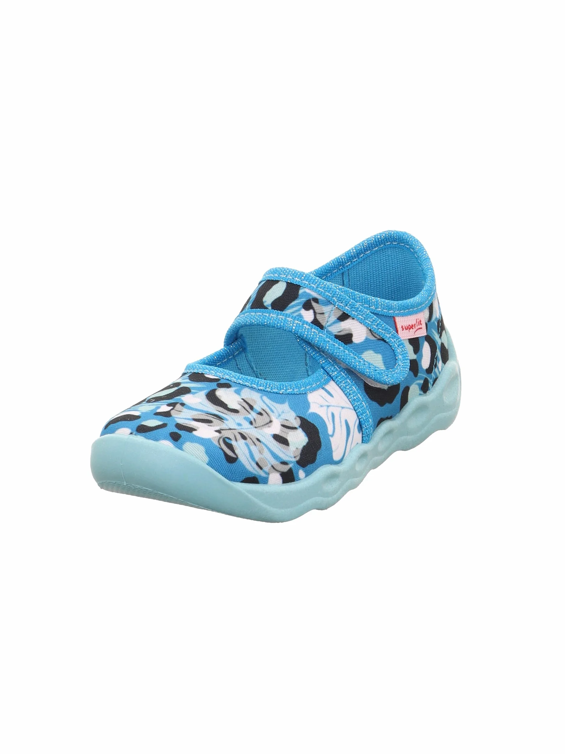 Superfit Chłopcy BubbleButy typu mule