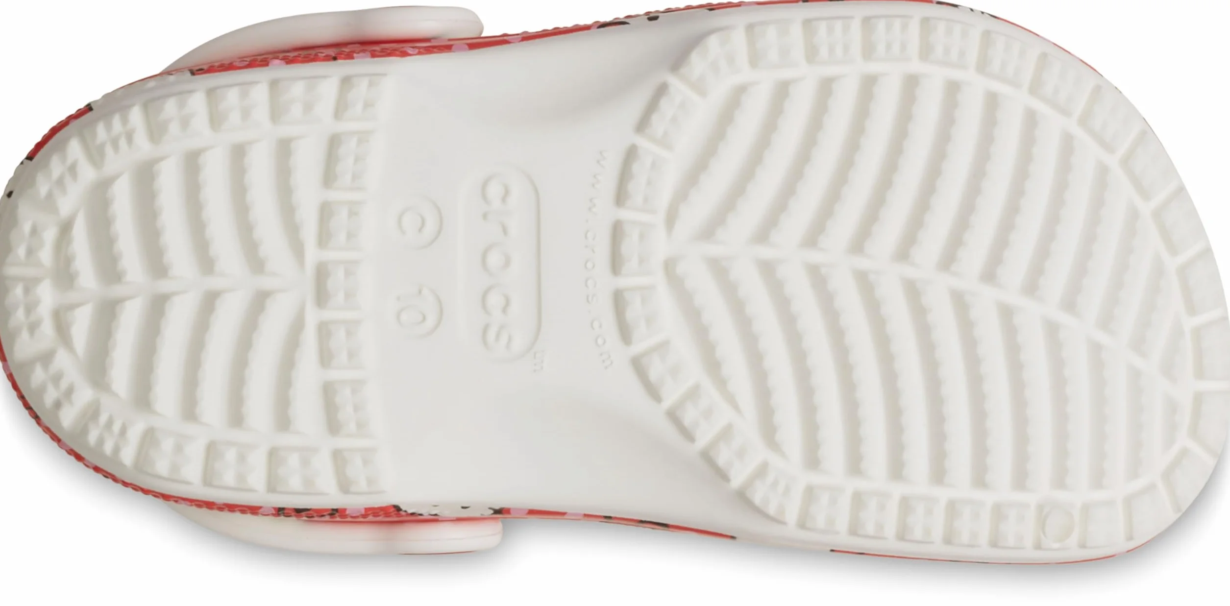 Crocs Uniseks - dzieci Hello Kitty Red Classic Clog TChodak