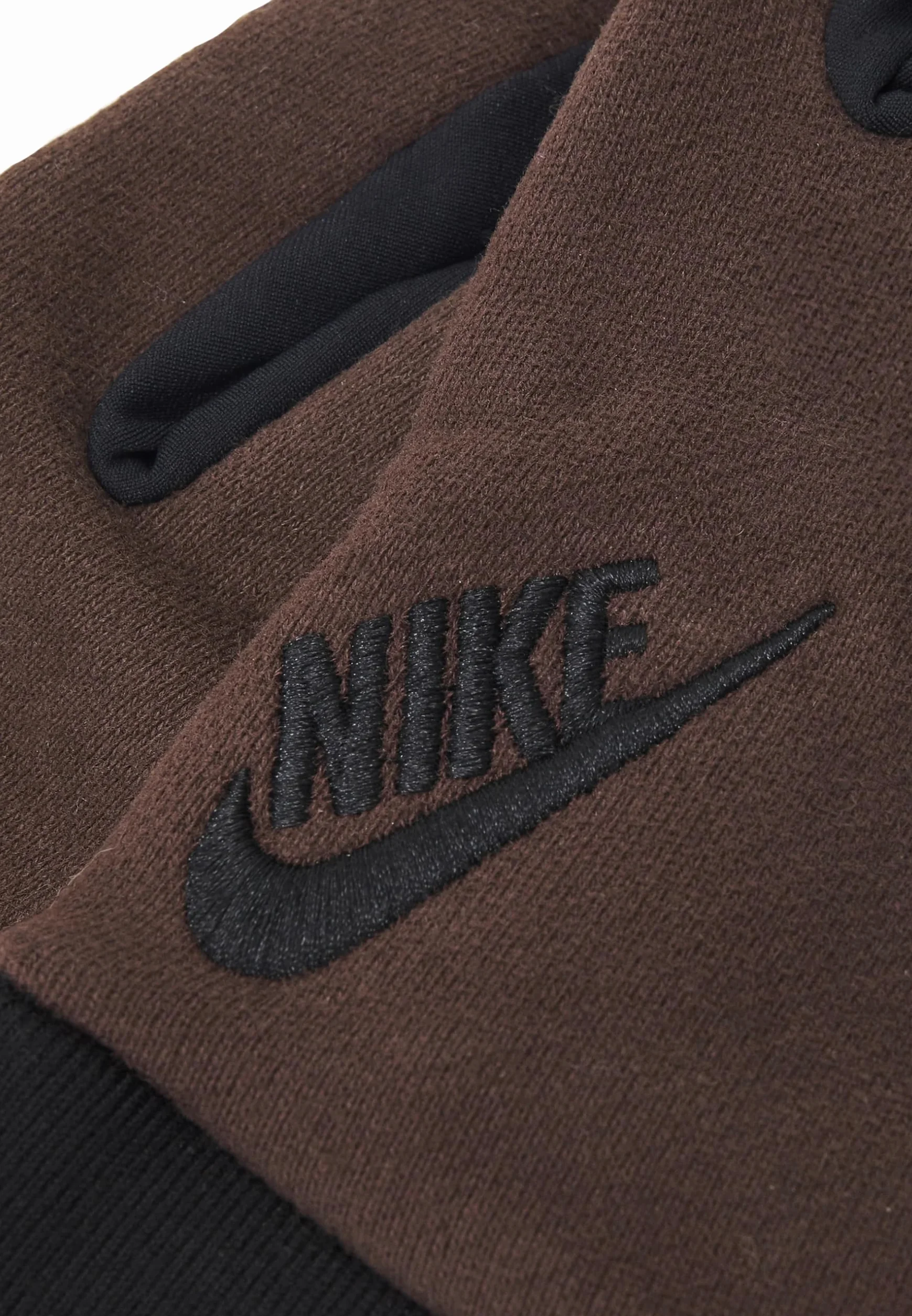 Nike M LG Club Fleece 2.0 Rękawiczki męskie w kolorze barokowym brązowym/czarnym/czarnym, rozmiar: S, N.100.7163.202.SL