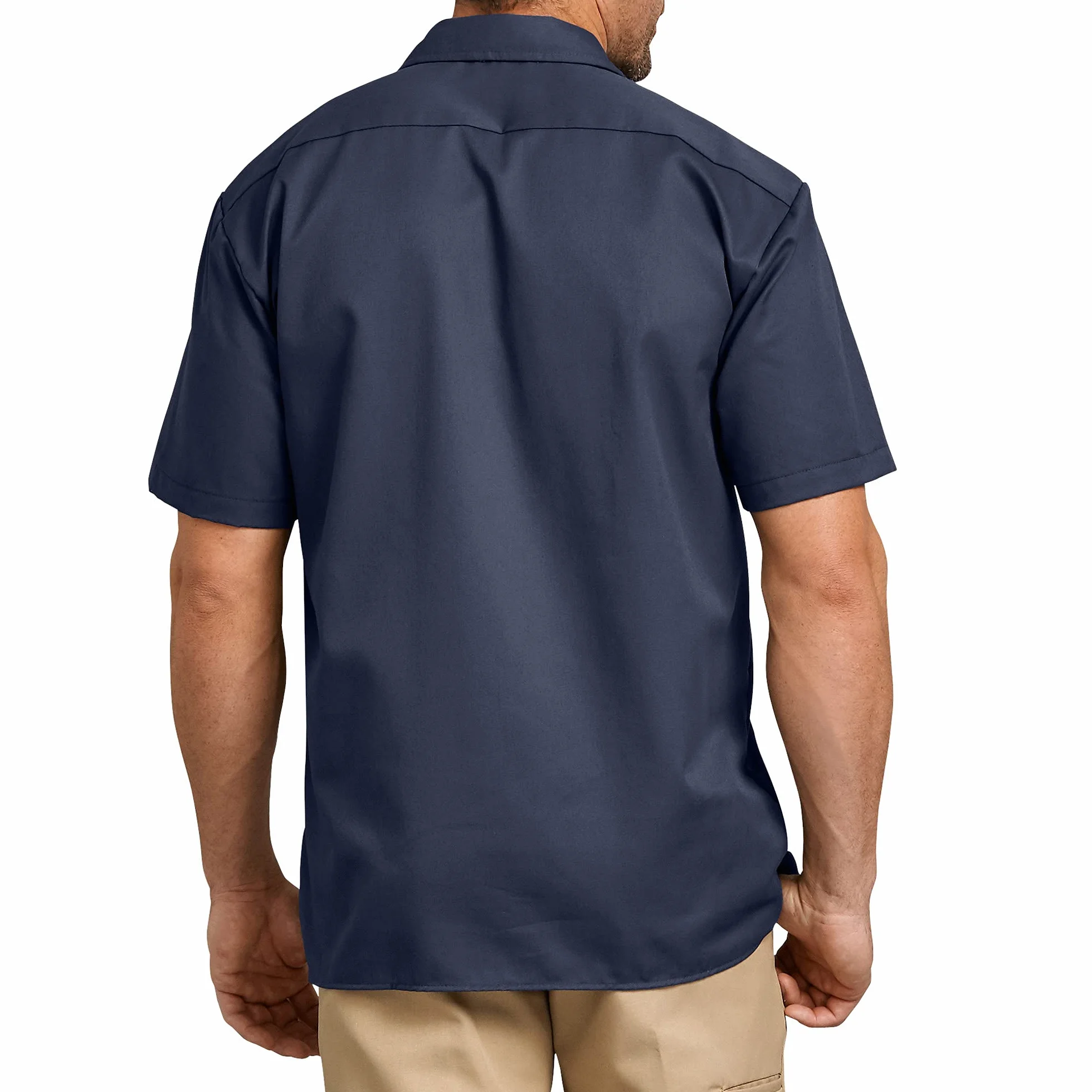 Dickies Męska koszula robocza z krótkim rękawem, 2X