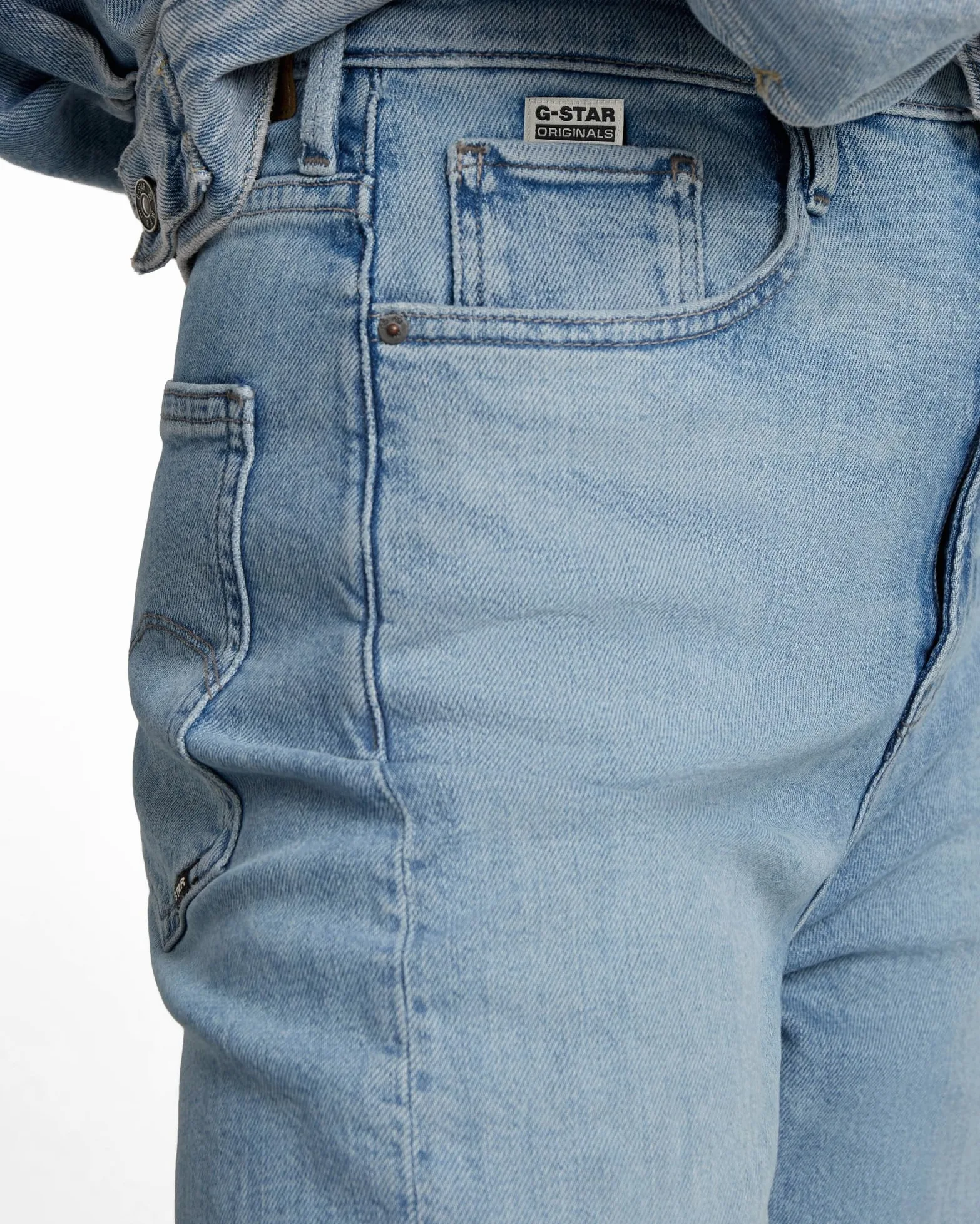 G-STAR Deck 2.0 High Loose Jeans - Dżins Kobiety