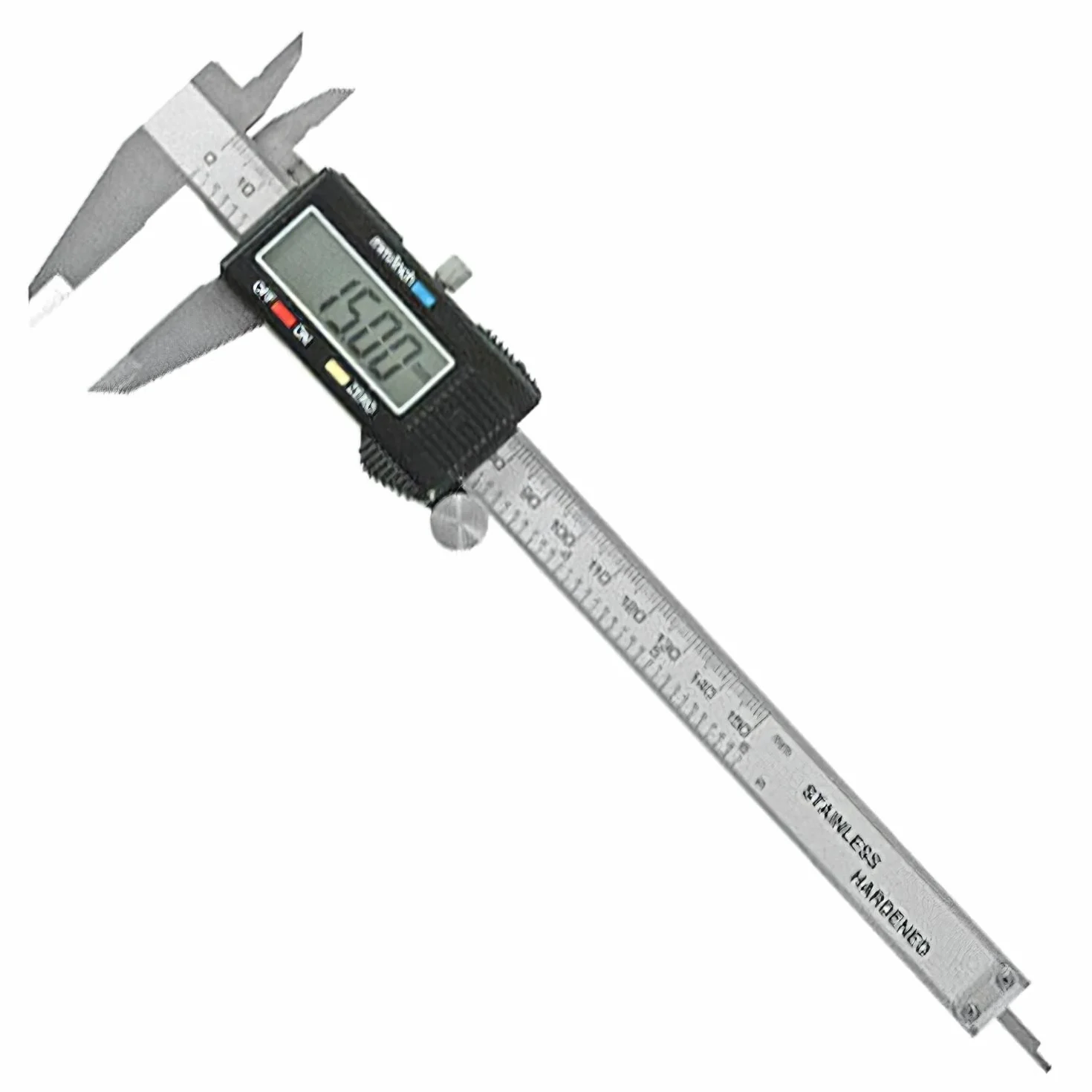 Suwmiarka suwowa, cyfrowa, LCD, stal szlachetna, 150 mm