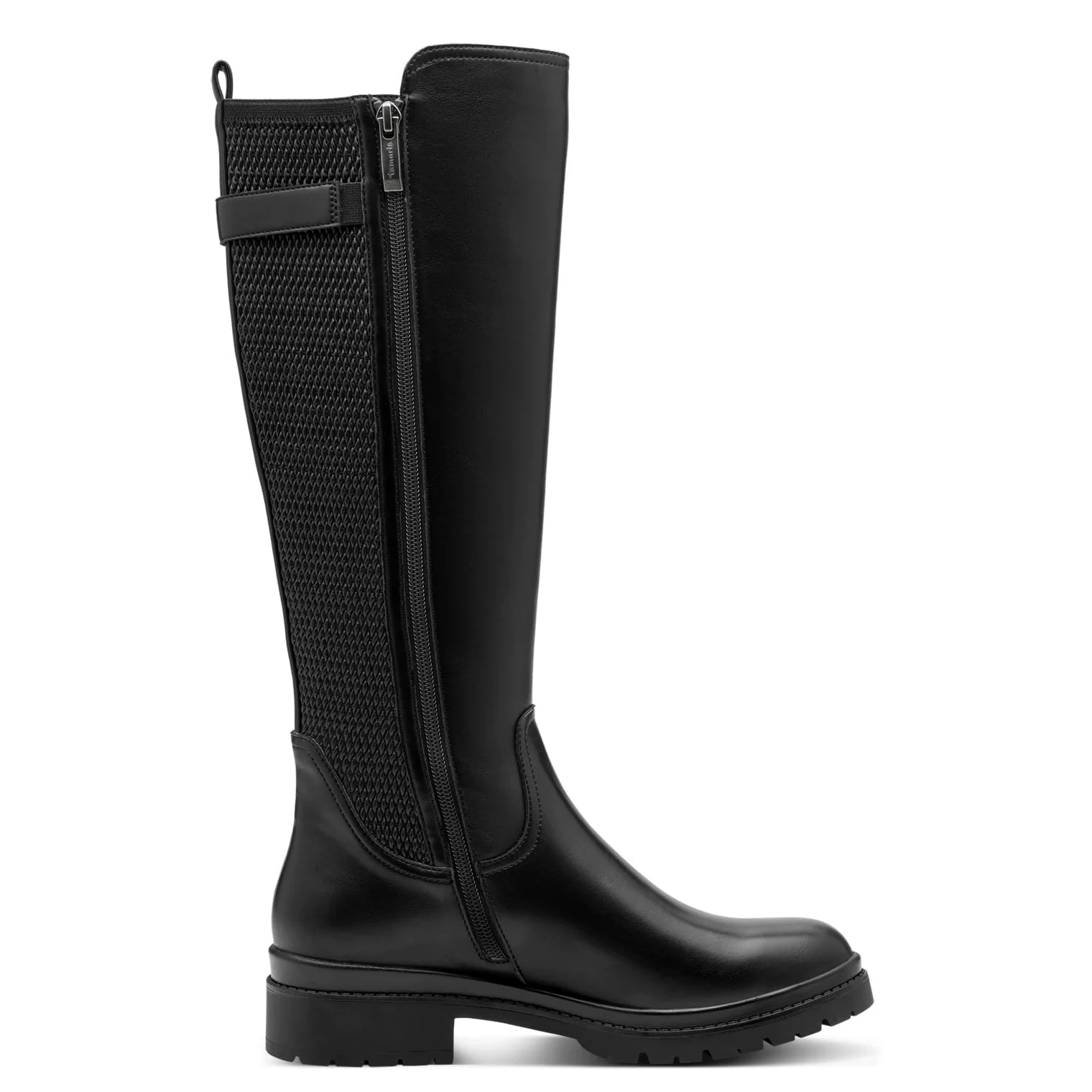 Tamaris Kobiety Tamaris Damen Long Boot Flat 1-25625-45Buty do kolan