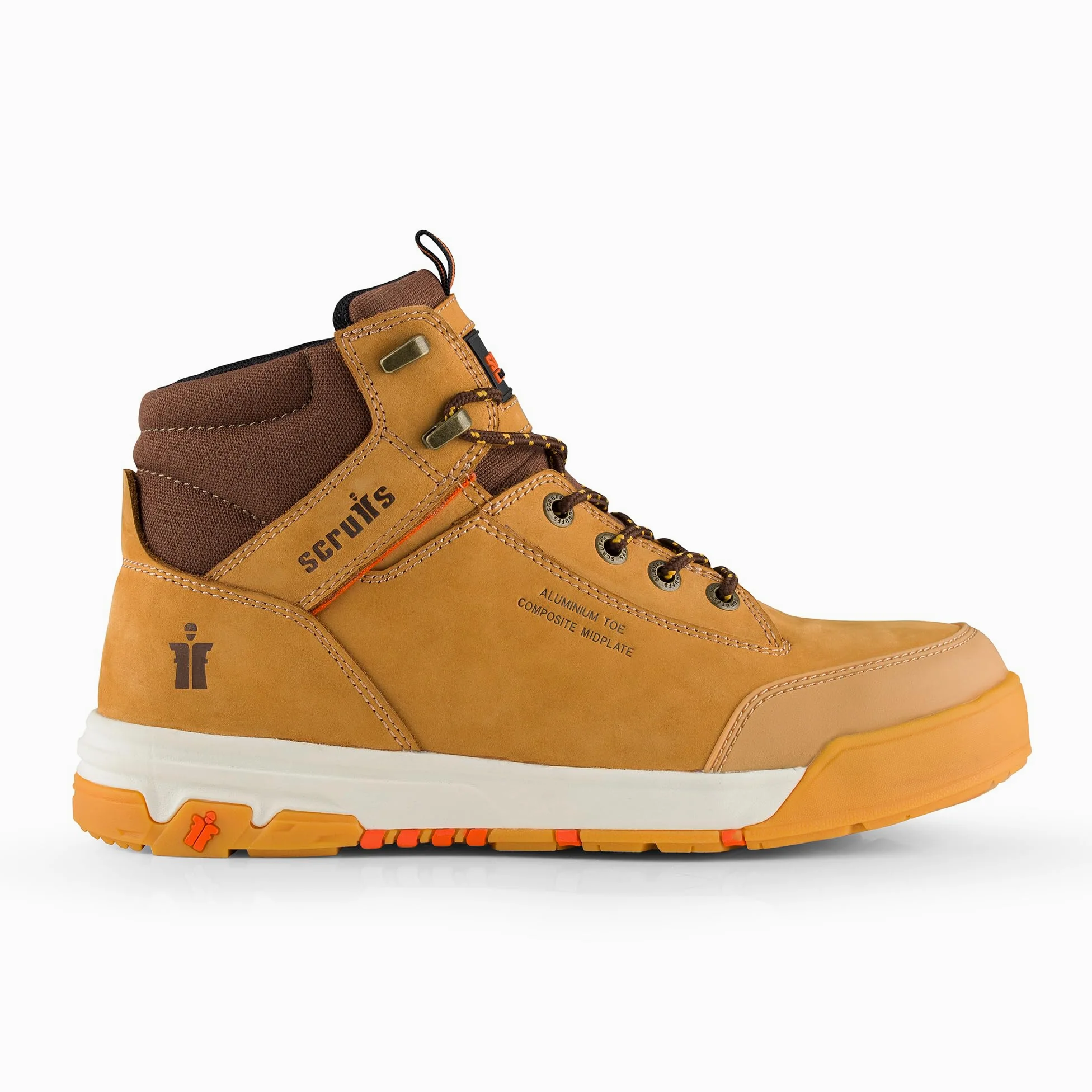 Switchback 3, Safety Work Boot, jasnobrązowy