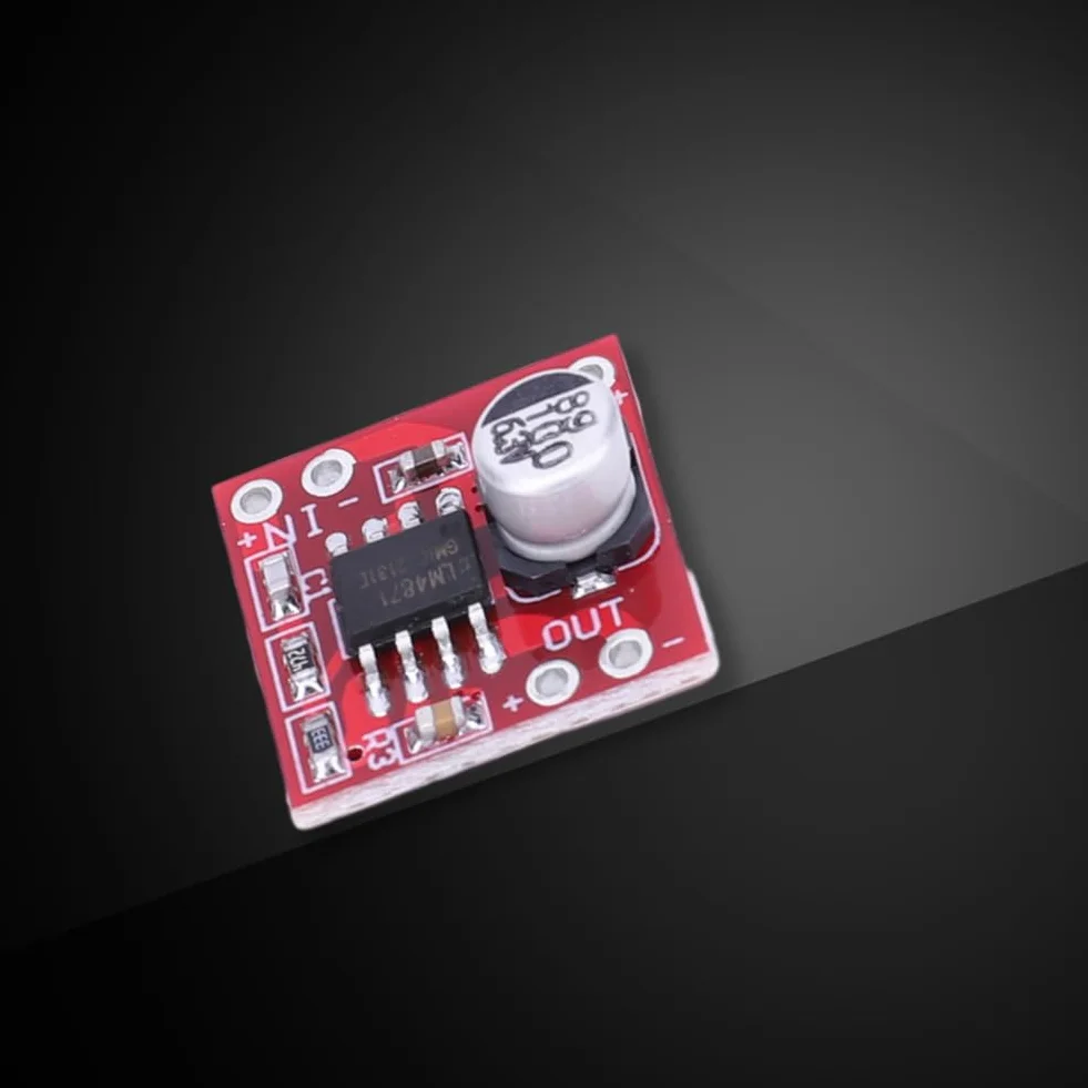 LM4871 moduł wzmacniacza cyfrowego 3 W jednokanałowa płyta wzmacniacza DC 3V-5V bardzo mały do głośnika elektroniczny zestaw DIY