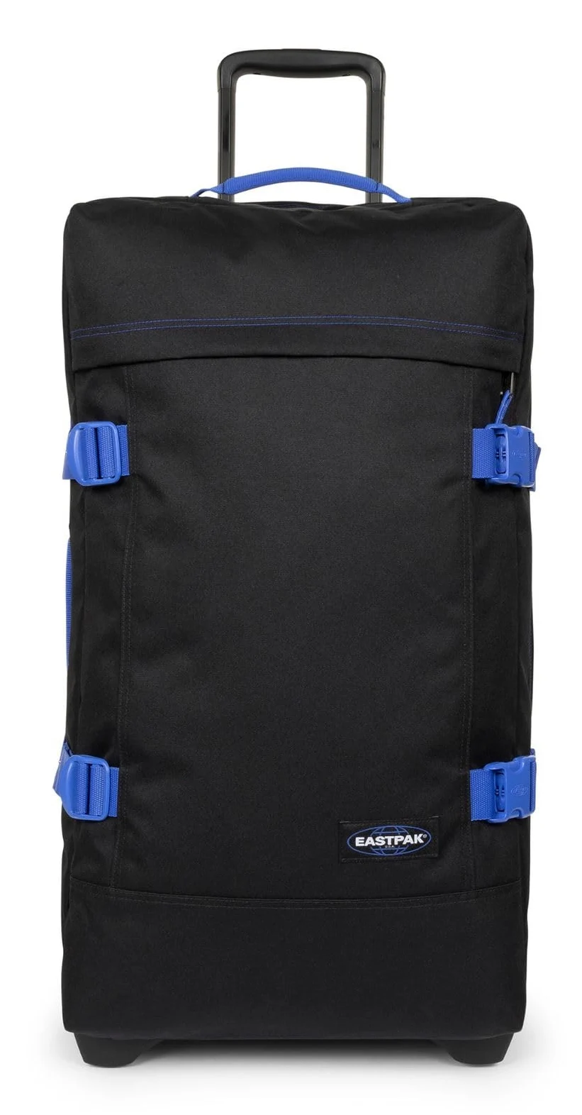 Eastpak Tranverz L - Duży bagaż podróżny z zamkiem TSA, dwie przegródki, pojemność 121 l, 79 x 40 x 33 cm - Kontrast Black Blue