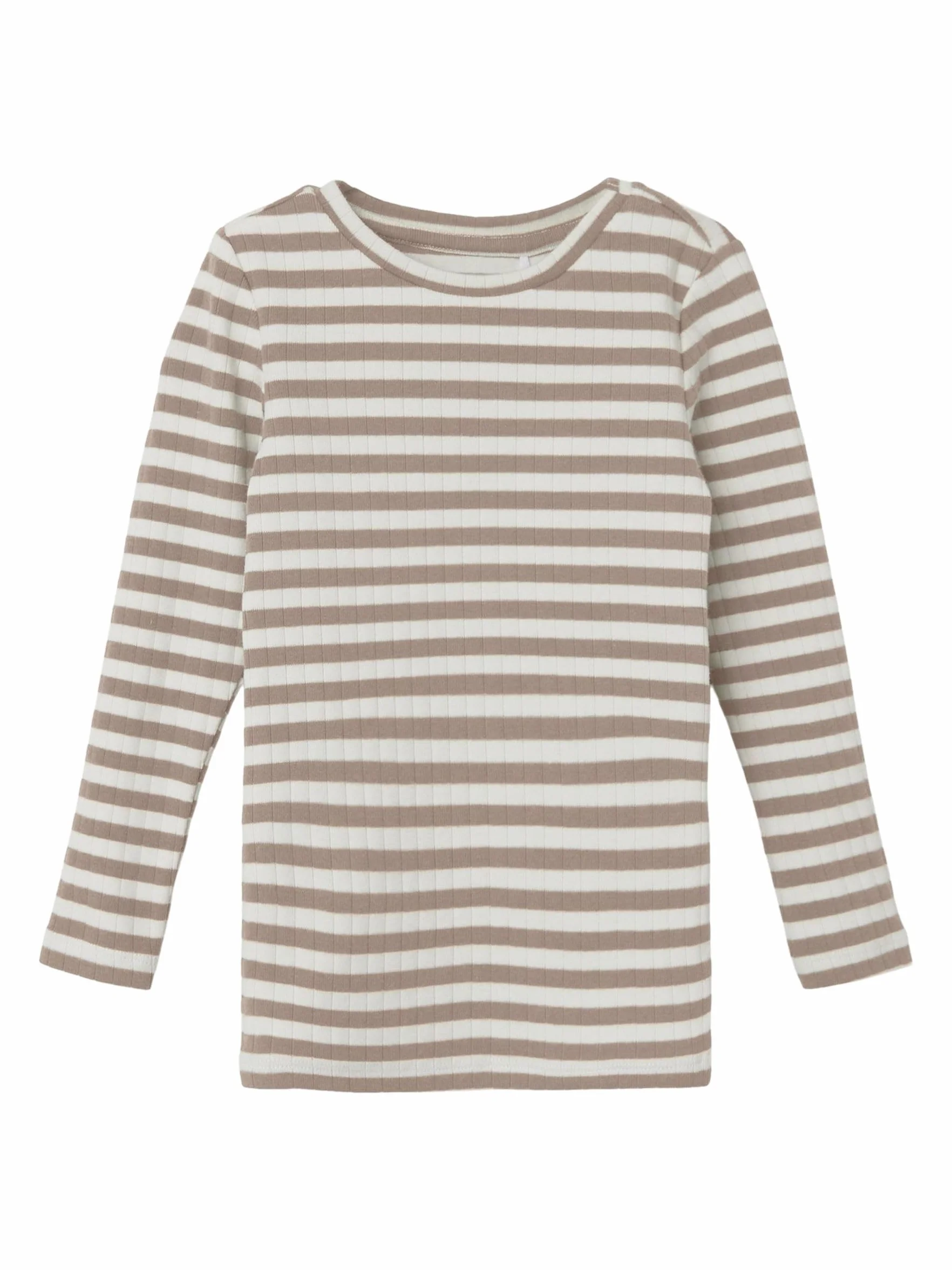 NAME IT Koszulka z długim rękawem Dziewczynki Slim Ls Top