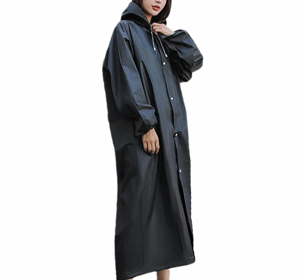 Pokrowiec przeciwdeszczowy na plecak 3 w 1, wodoodporny, wielokolorowy | Type 3 EVA black