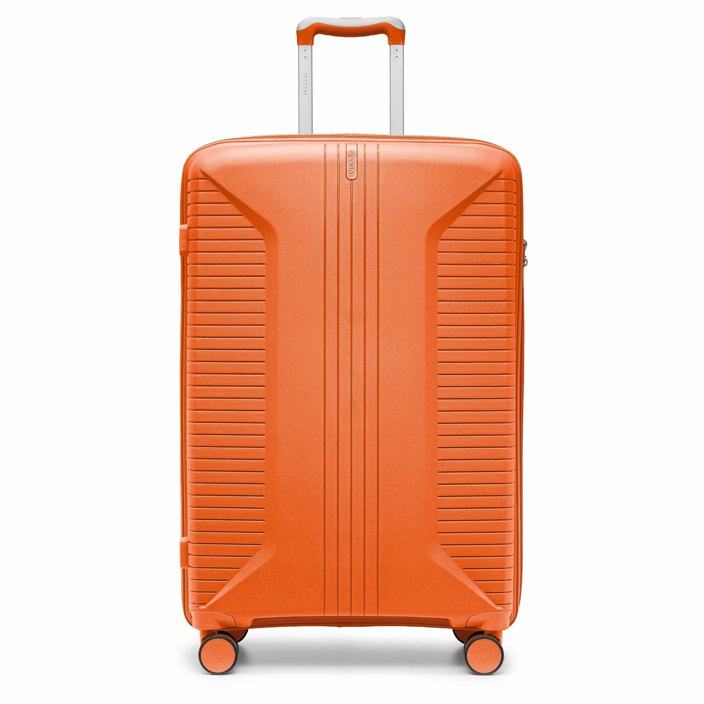 PUCCINI Walizka Podróżna Twarda 86L 4 Kółka 360° 74x48x34 cm Polipropylen