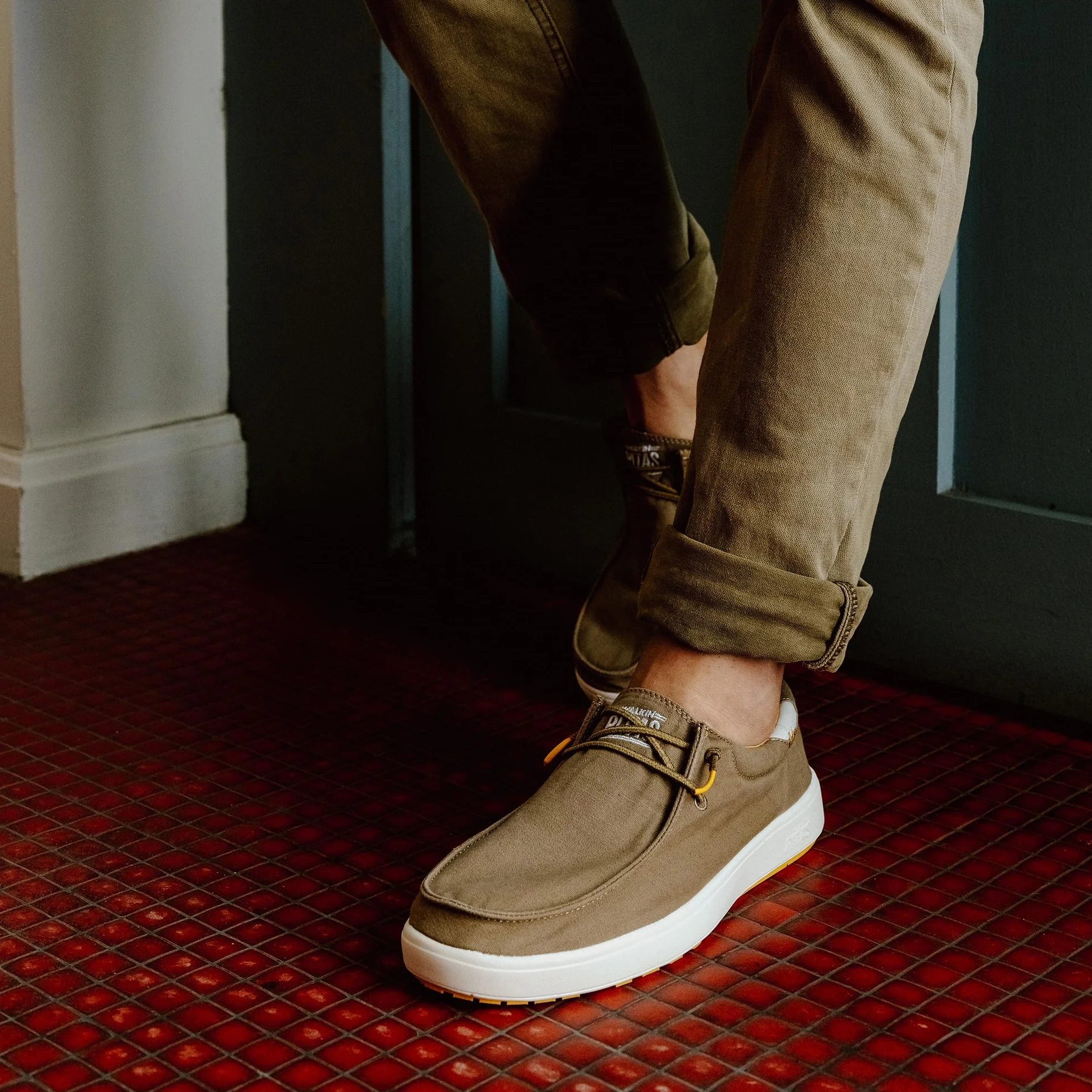 WALK IN PITAS | Biarritz | Męskie mokasyny | Casual buty do łodzi | Letnie kapcie | Męskie buty na co dzień | Męskie buty Pitas
