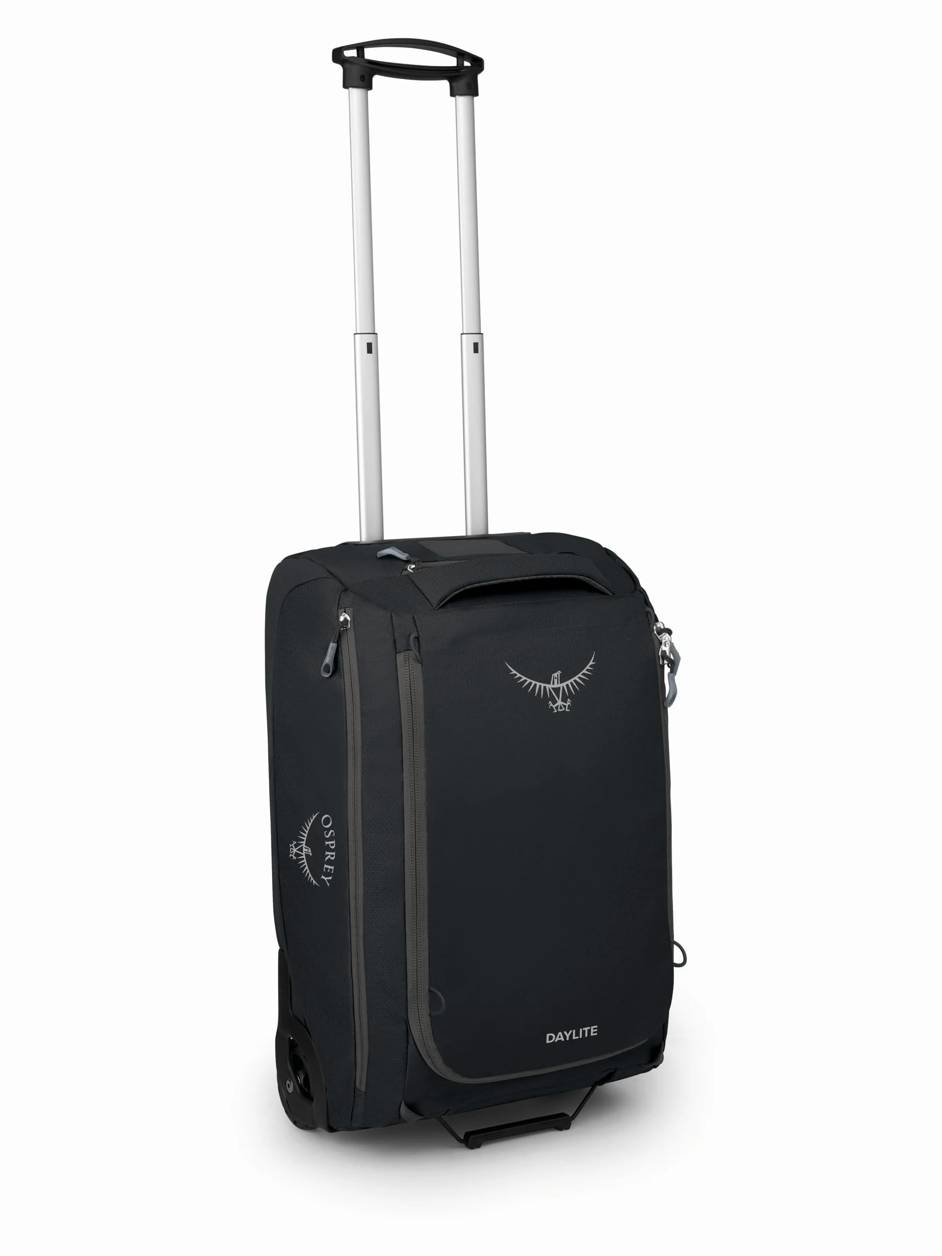Osprey Daylite Carry-On Wheeled Duffel 40 - Black O/S, Kolor: czarny, Talla única, zwykły