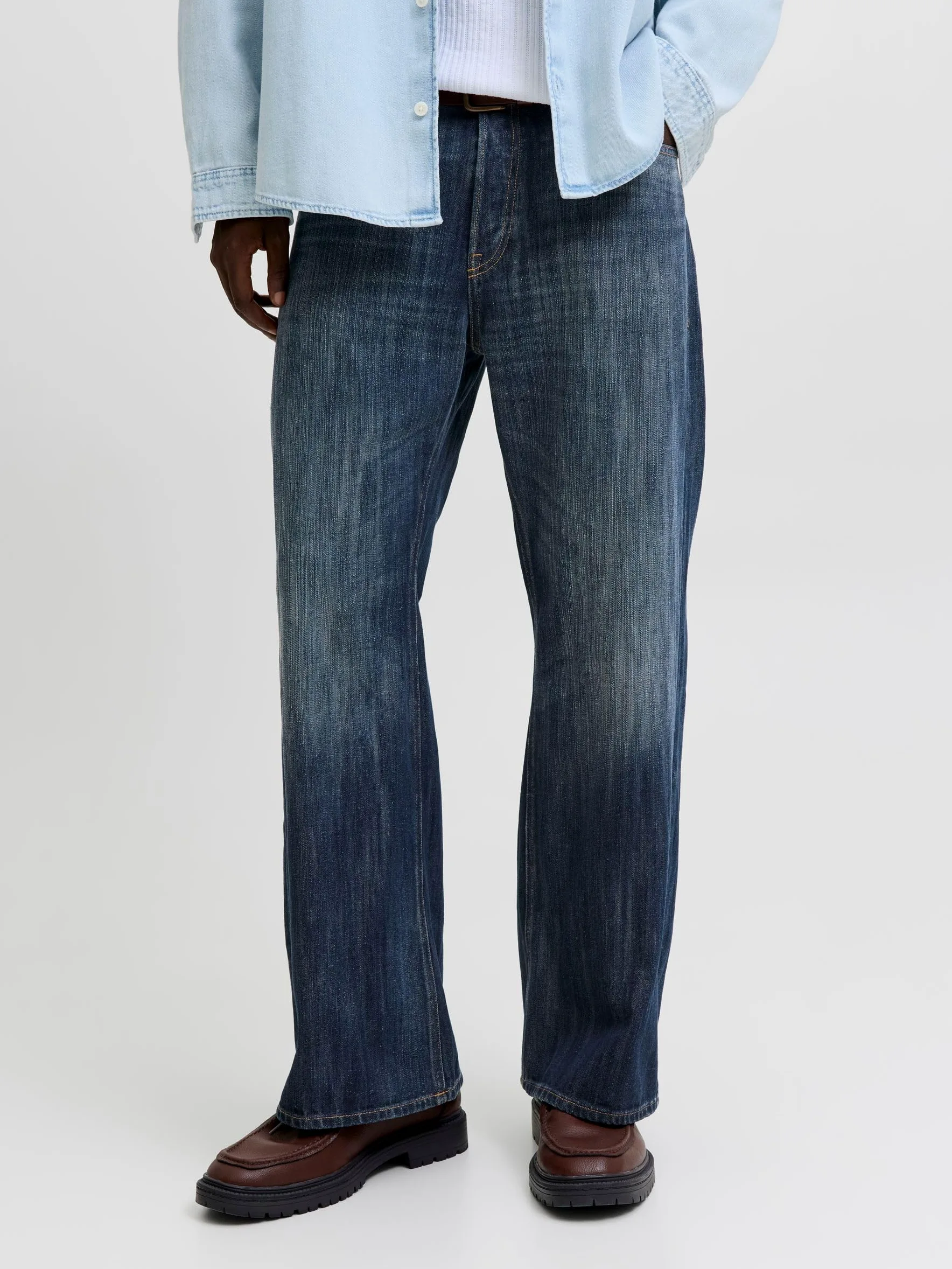 JACK & JONES Jjitoby Jjoriginal Ge 117 Ln - Jjitoby Jjoriginal Ge 117 Ln Mężczyźni