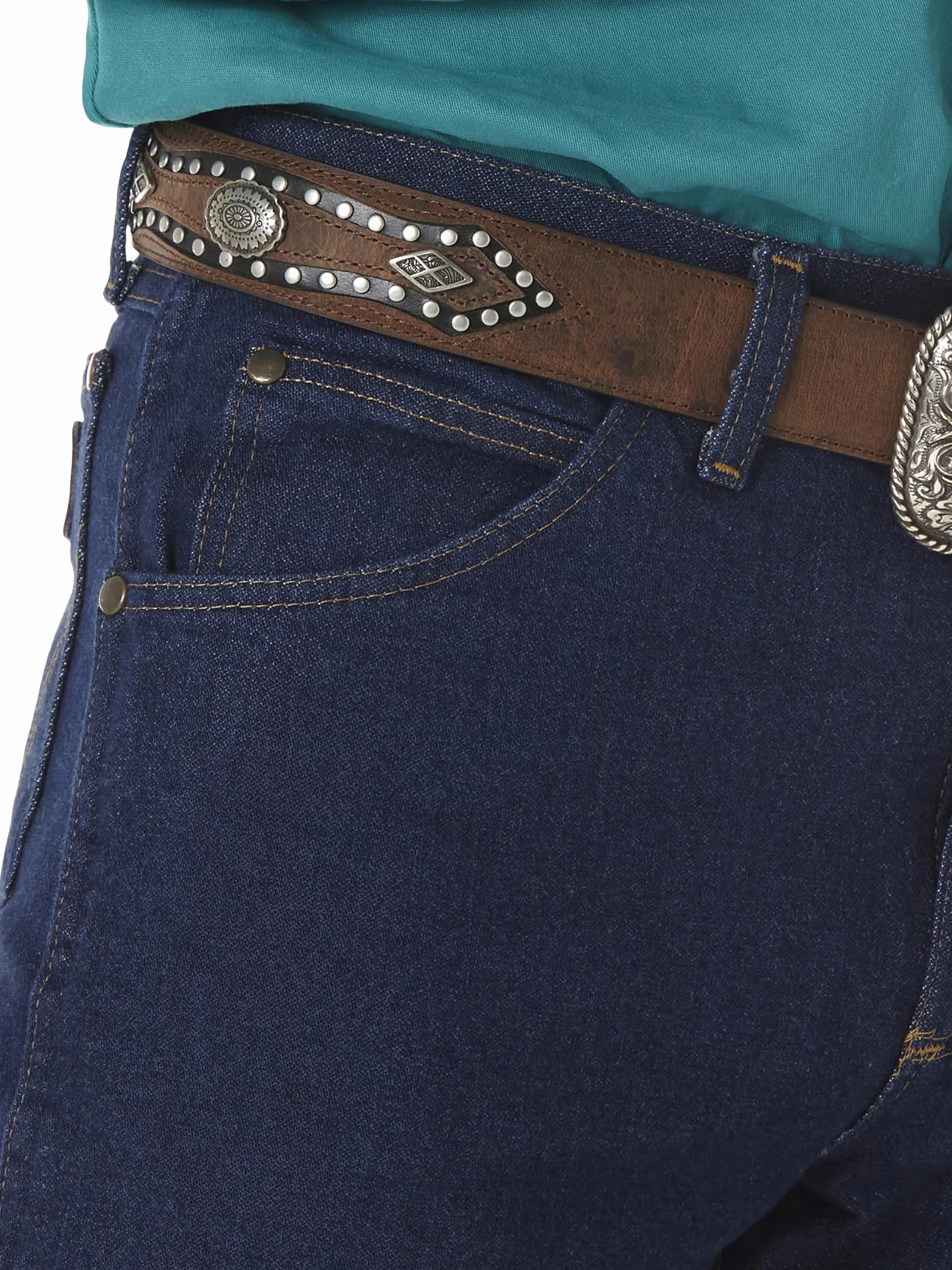 Wrangler Premium Performance Cowboy Cut Regular Fit - Jeansy Mężczyźni