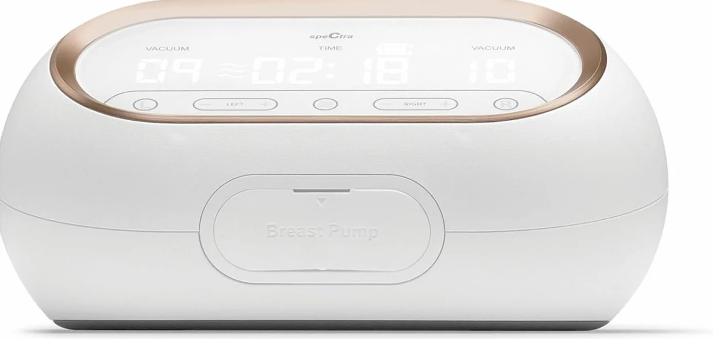 Spectra Synergy Gold Portable – podwójny regulowany laktator elektryczny – niezbędny laktator do karmienia piersią