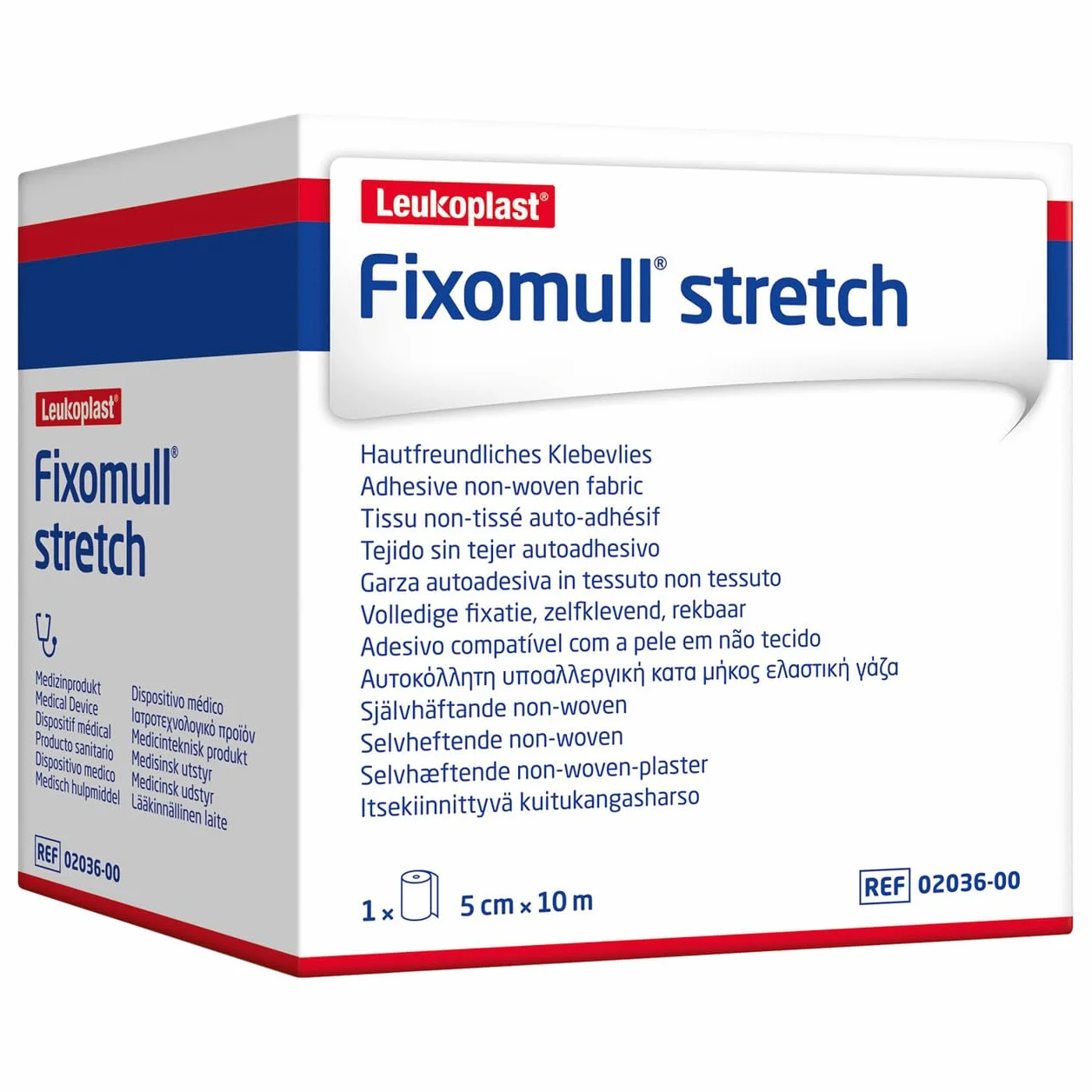 FIXOMULL stretch 10 m x 5 cm