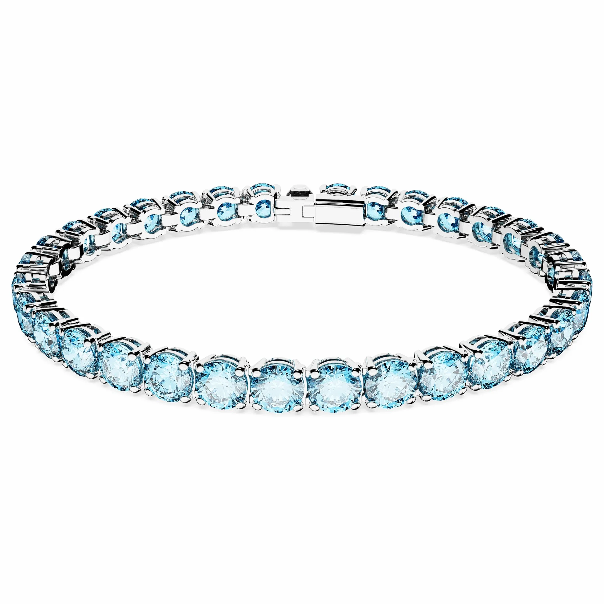 Swarovski Matrix Kolekcja bransoletka tenisowa