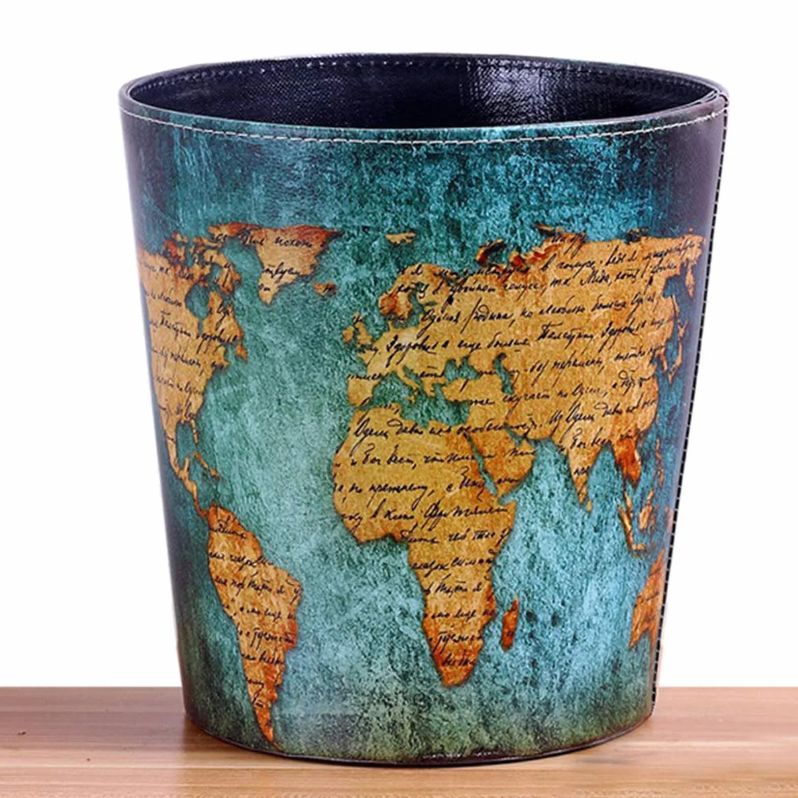 Paper Bins (World Map)
