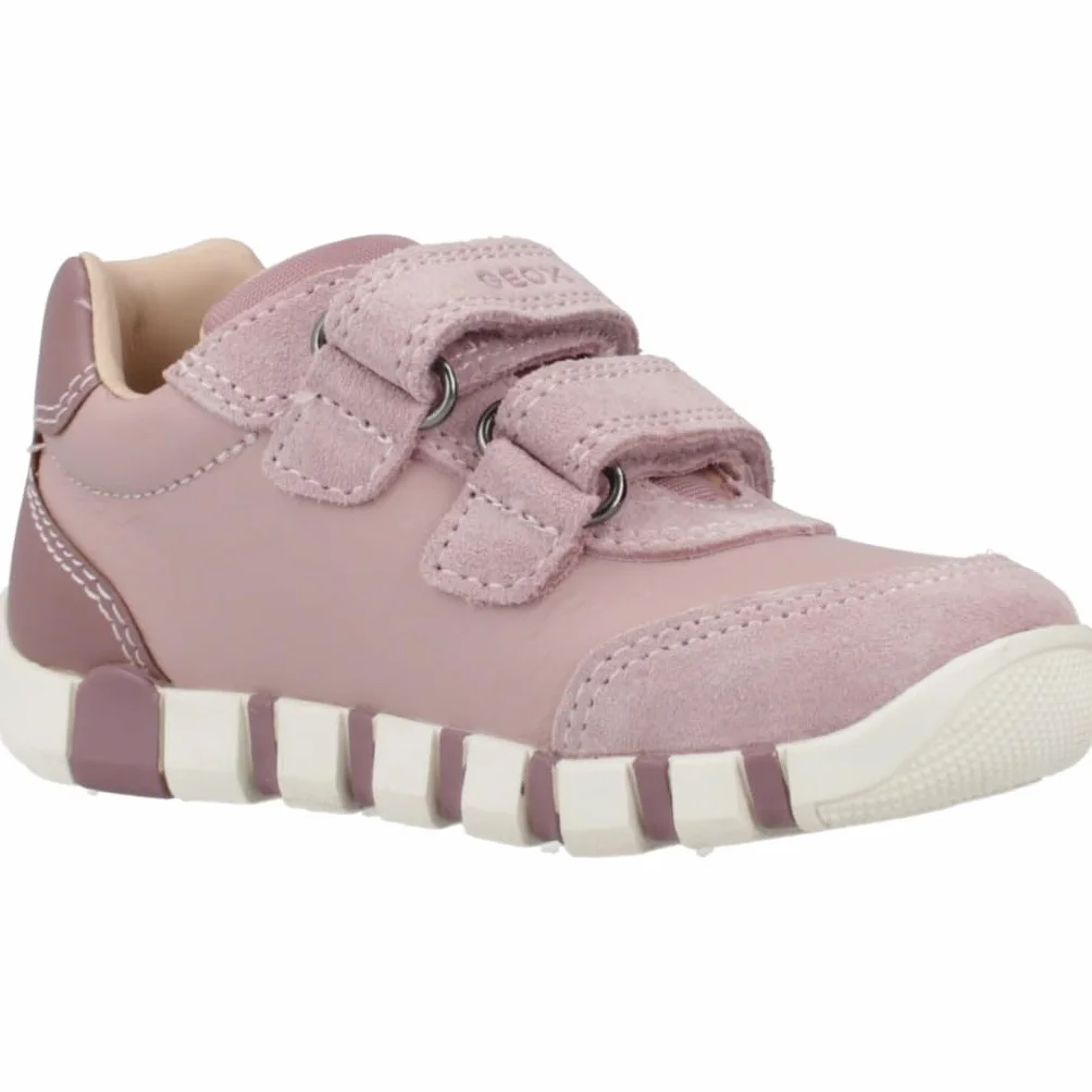 Geox Niemowlęta Dziewczynki Iupidoo Girl Buty First Walker Shoe