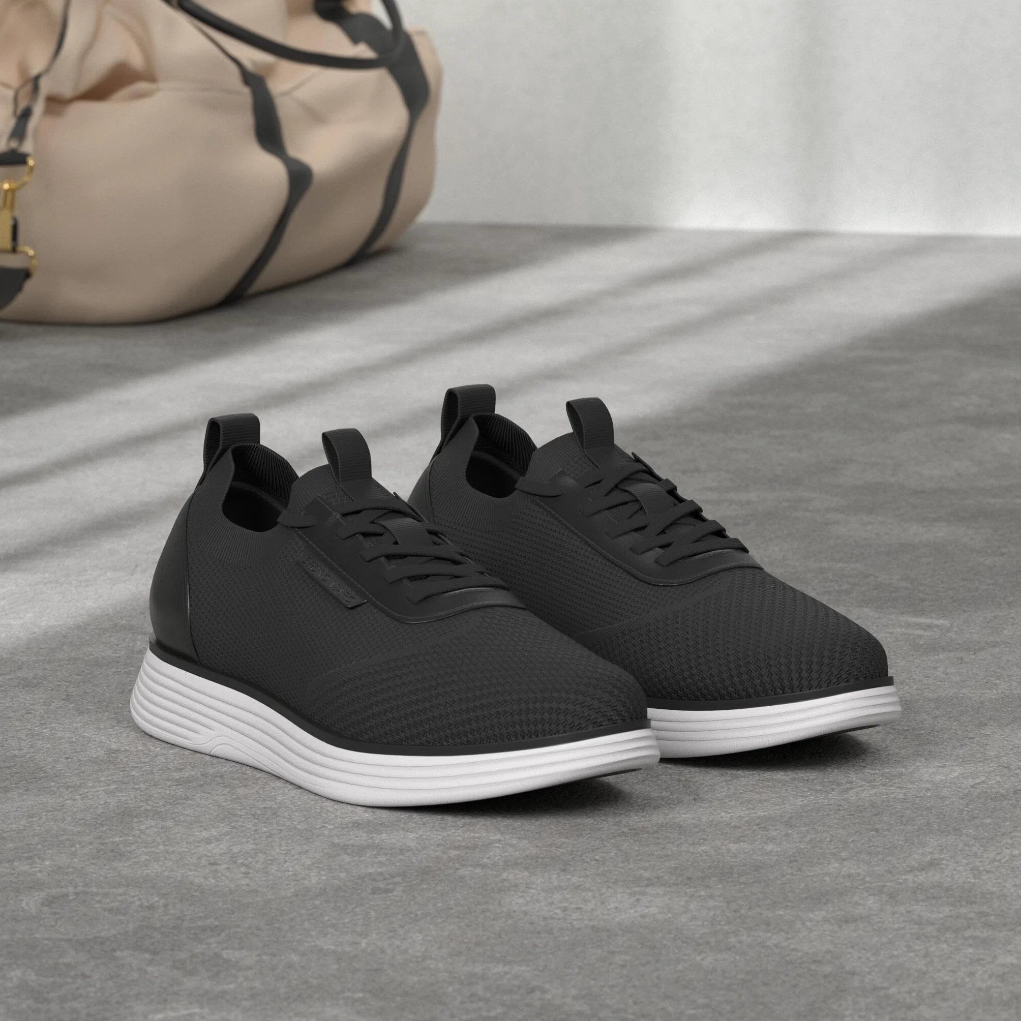 BRUNO MARC Męskie buty garniturowe, buty sznurowane